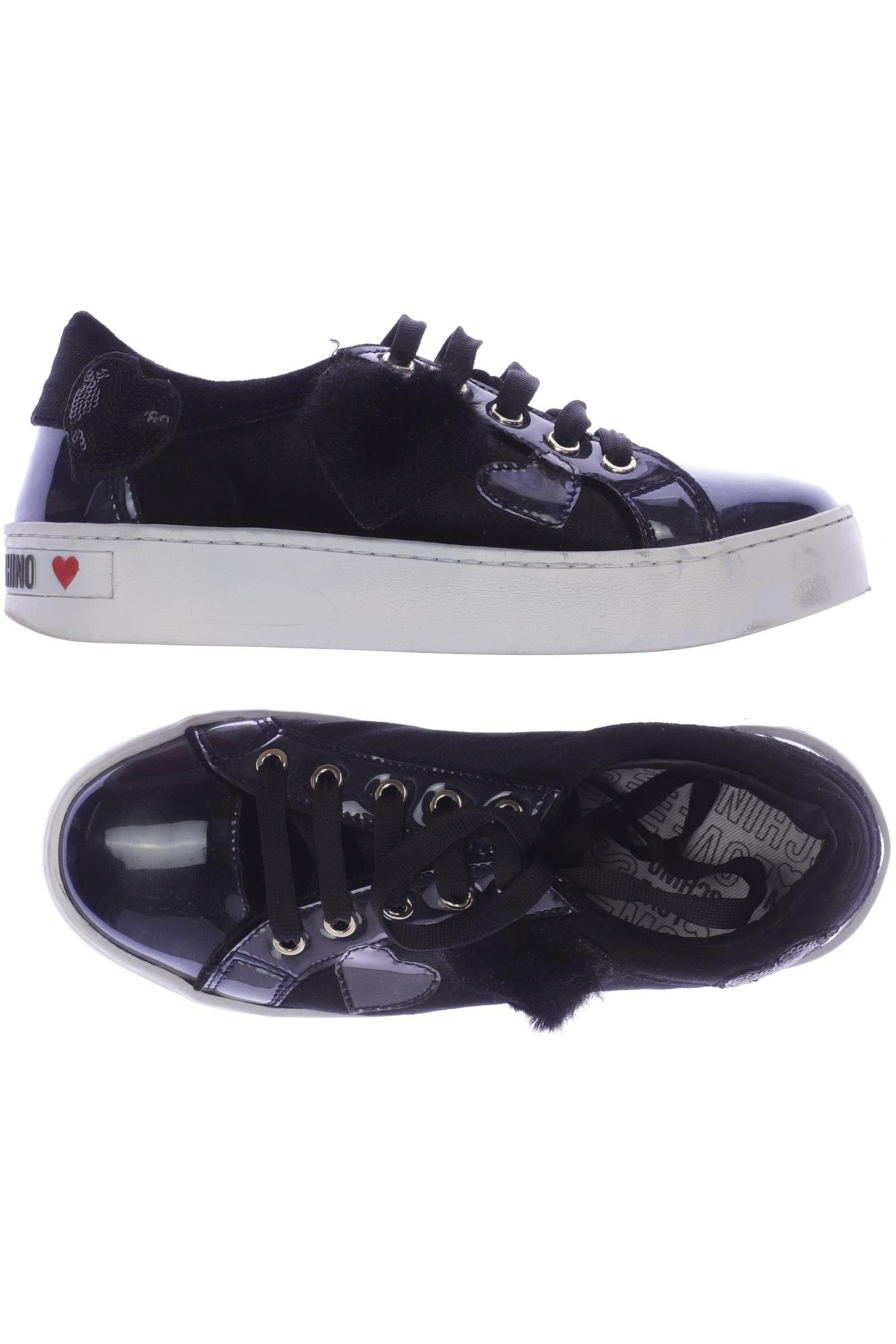 

LOVE MOSCHINO Damen Sneakers, schwarz