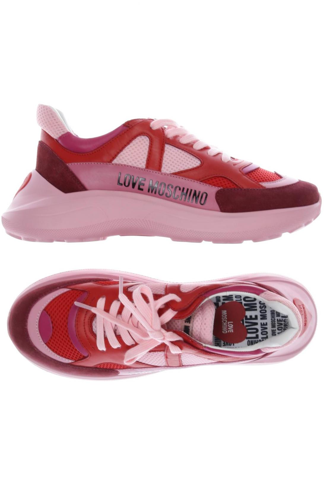 

Love Moschino Damen Sneakers, pink, Gr. 38