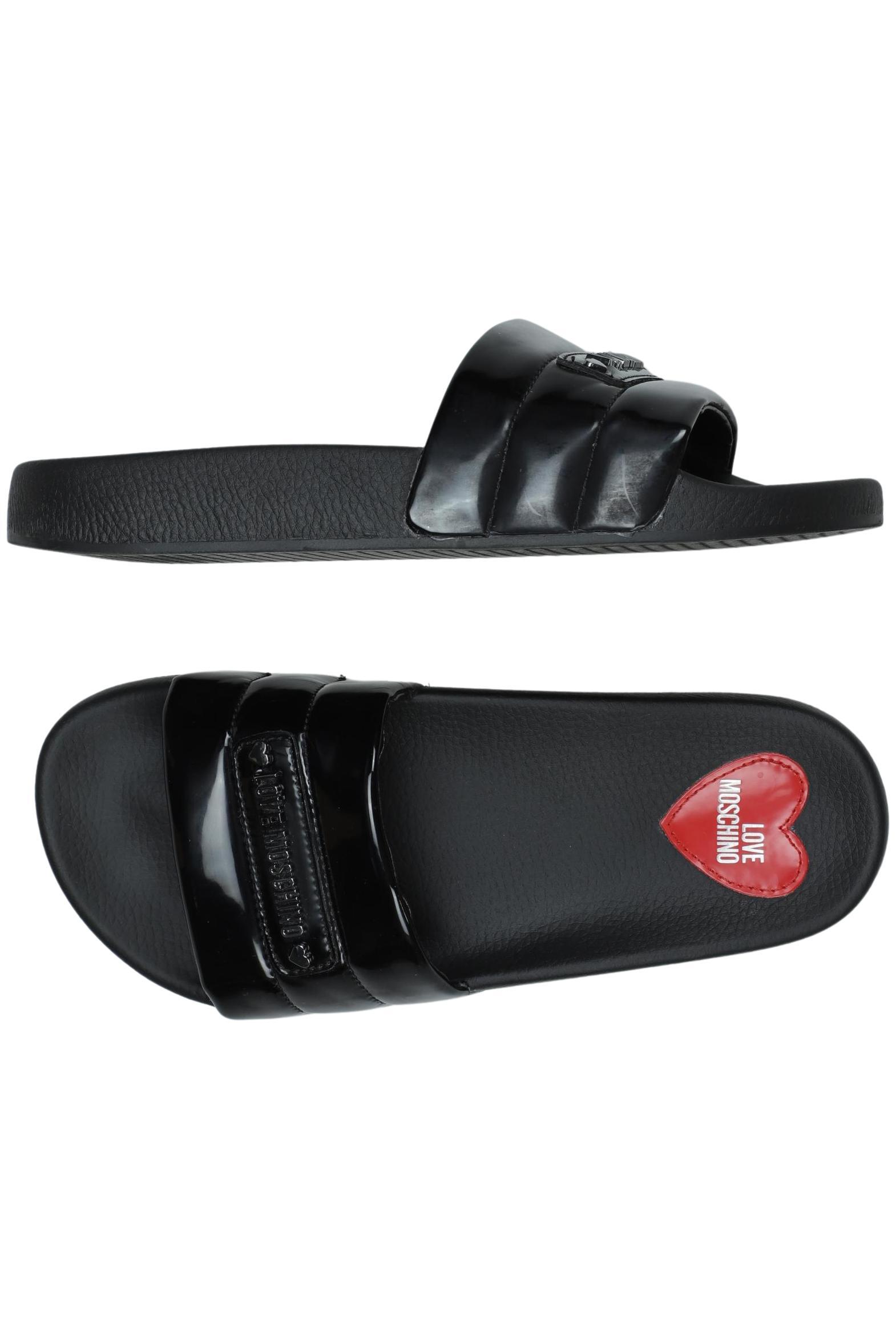 

Love Moschino Damen Sandale, schwarz, Gr. 37