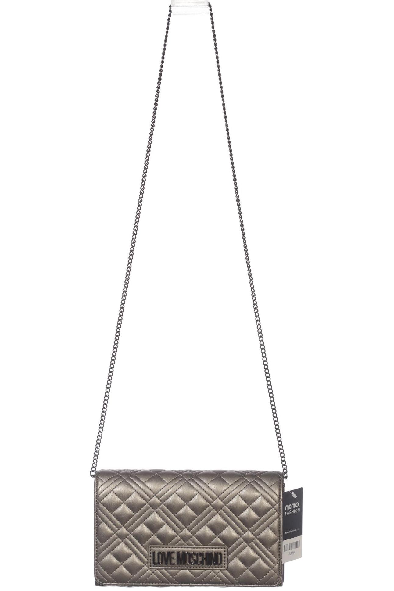 

LOVE MOSCHINO Damen Handtasche, grau