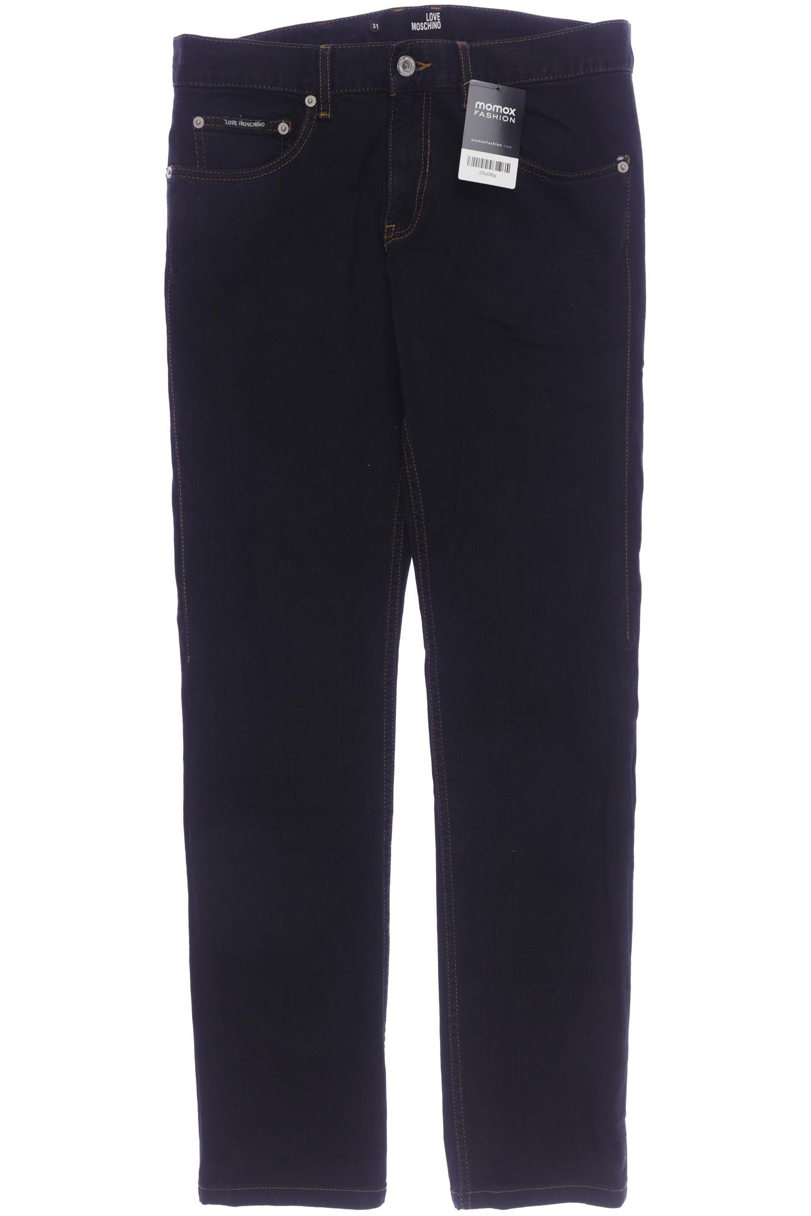 

Love Moschino Herren Jeans, marineblau, Gr. 31