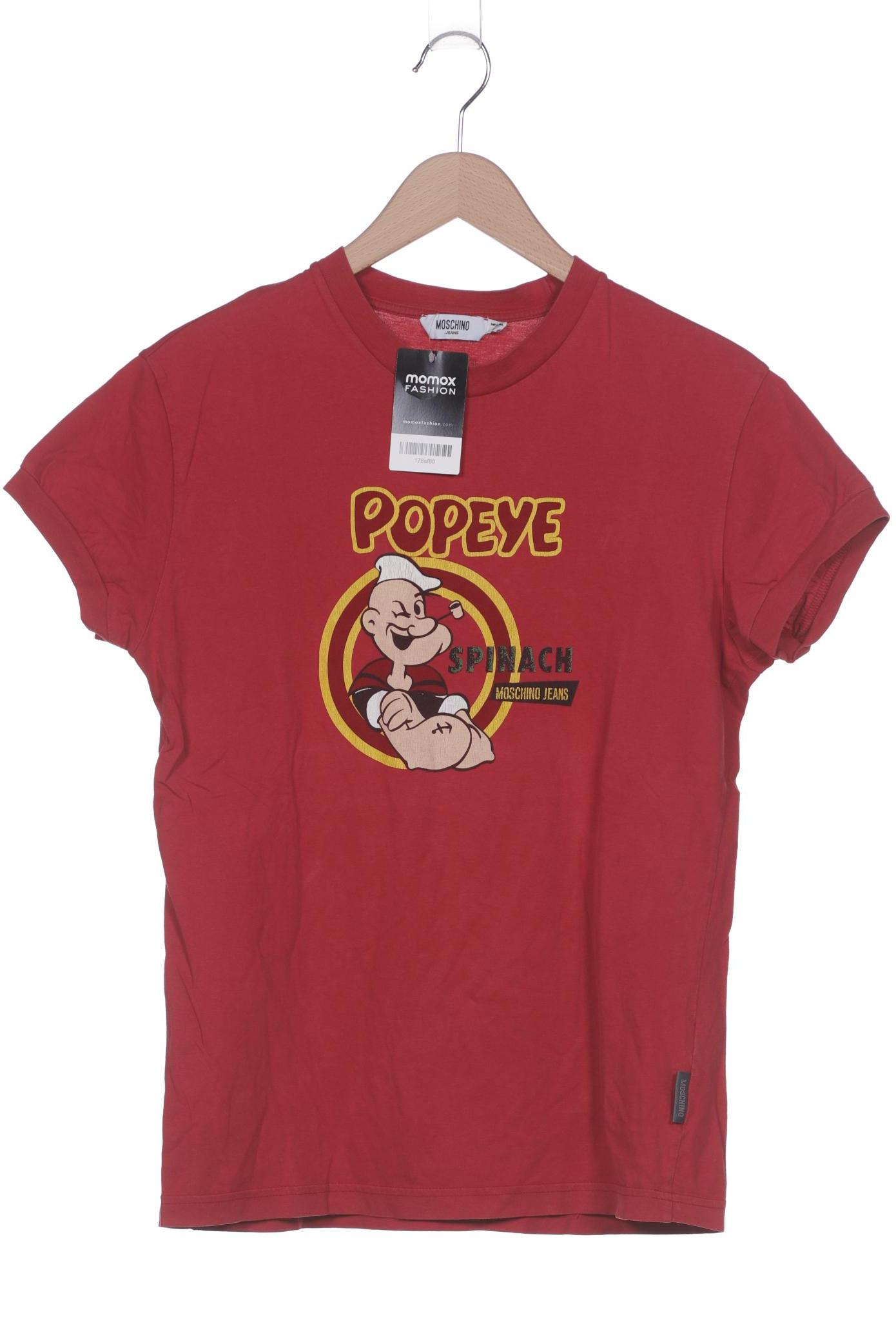 

Love Moschino Herren T-Shirt, rot, Gr. 52
