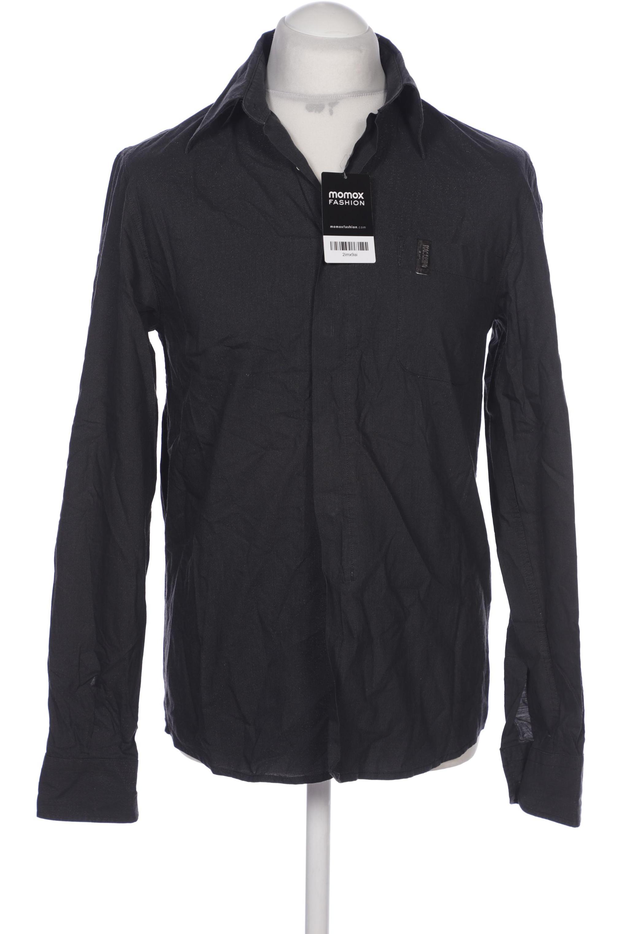 

Love Moschino Herren Hemd, grau, Gr. 48