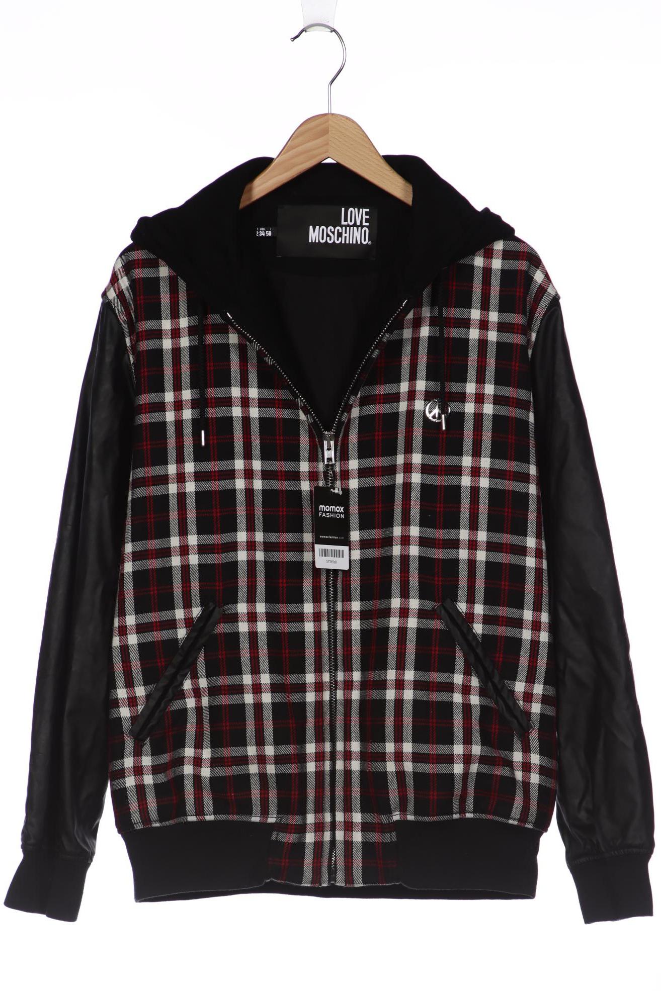

Love Moschino Herren Jacke, schwarz, Gr. 50