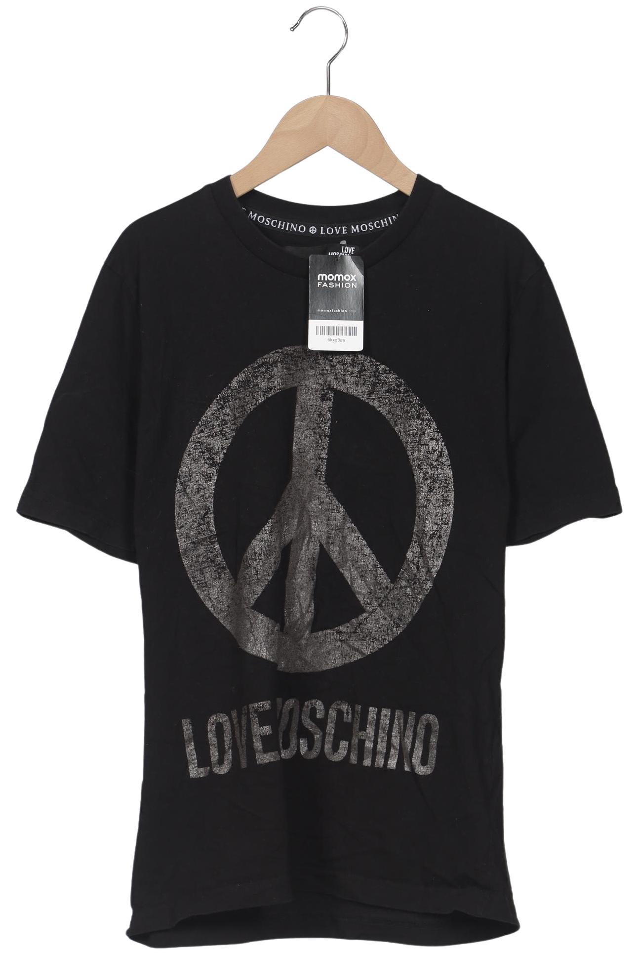 

Love Moschino Herren T-Shirt, schwarz, Gr. 48