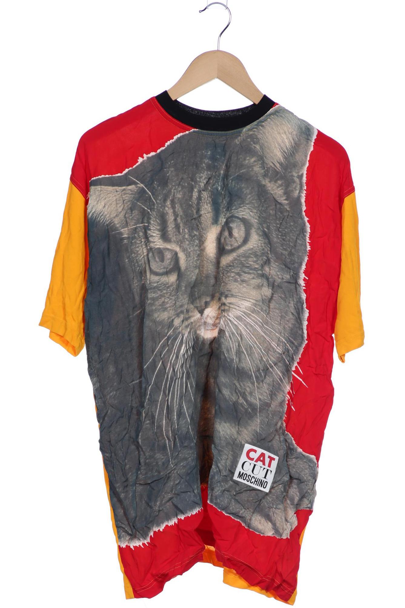 

Love Moschino Herren T-Shirt, grau, Gr. 52