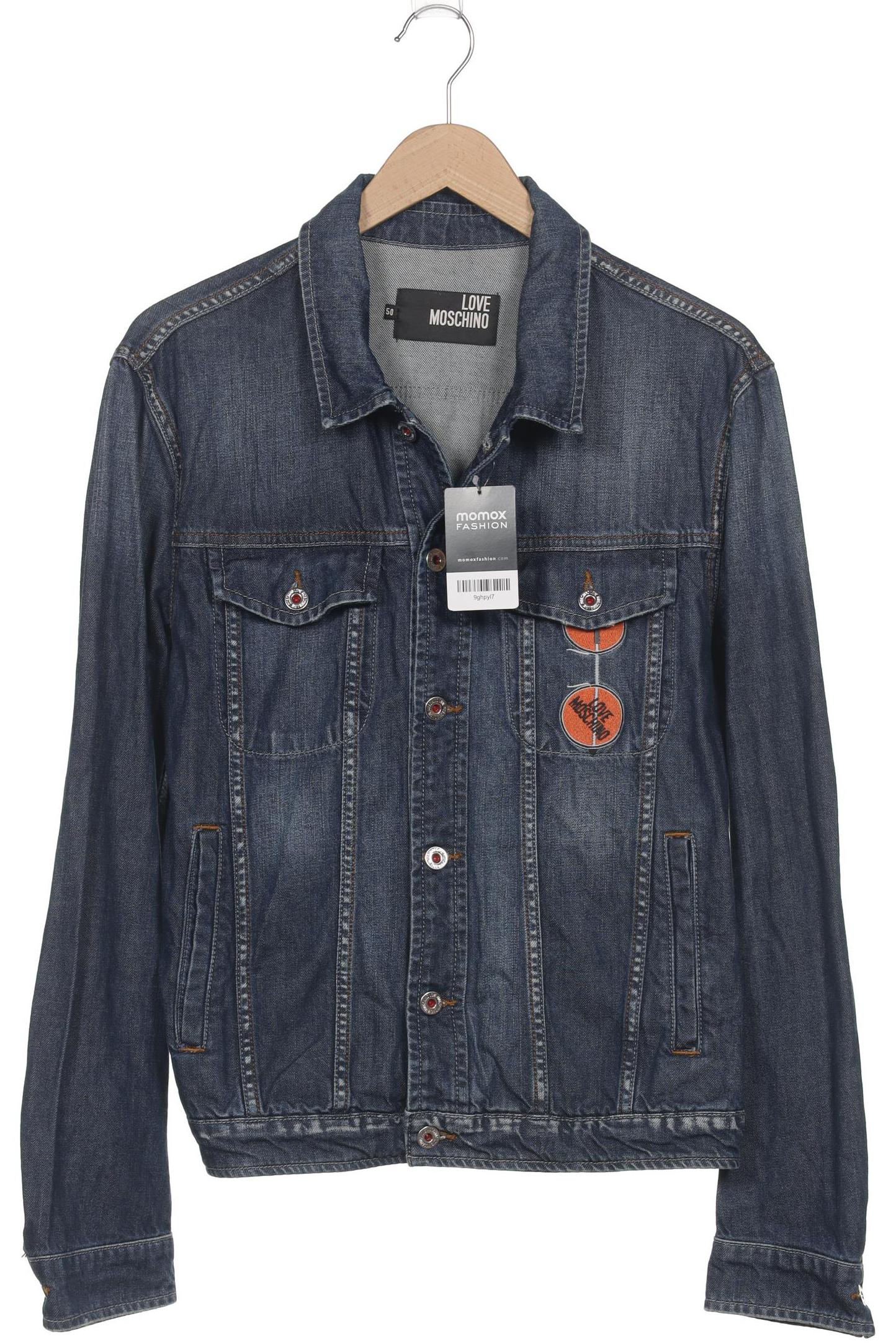 

Love Moschino Herren Jacke, marineblau, Gr. 48