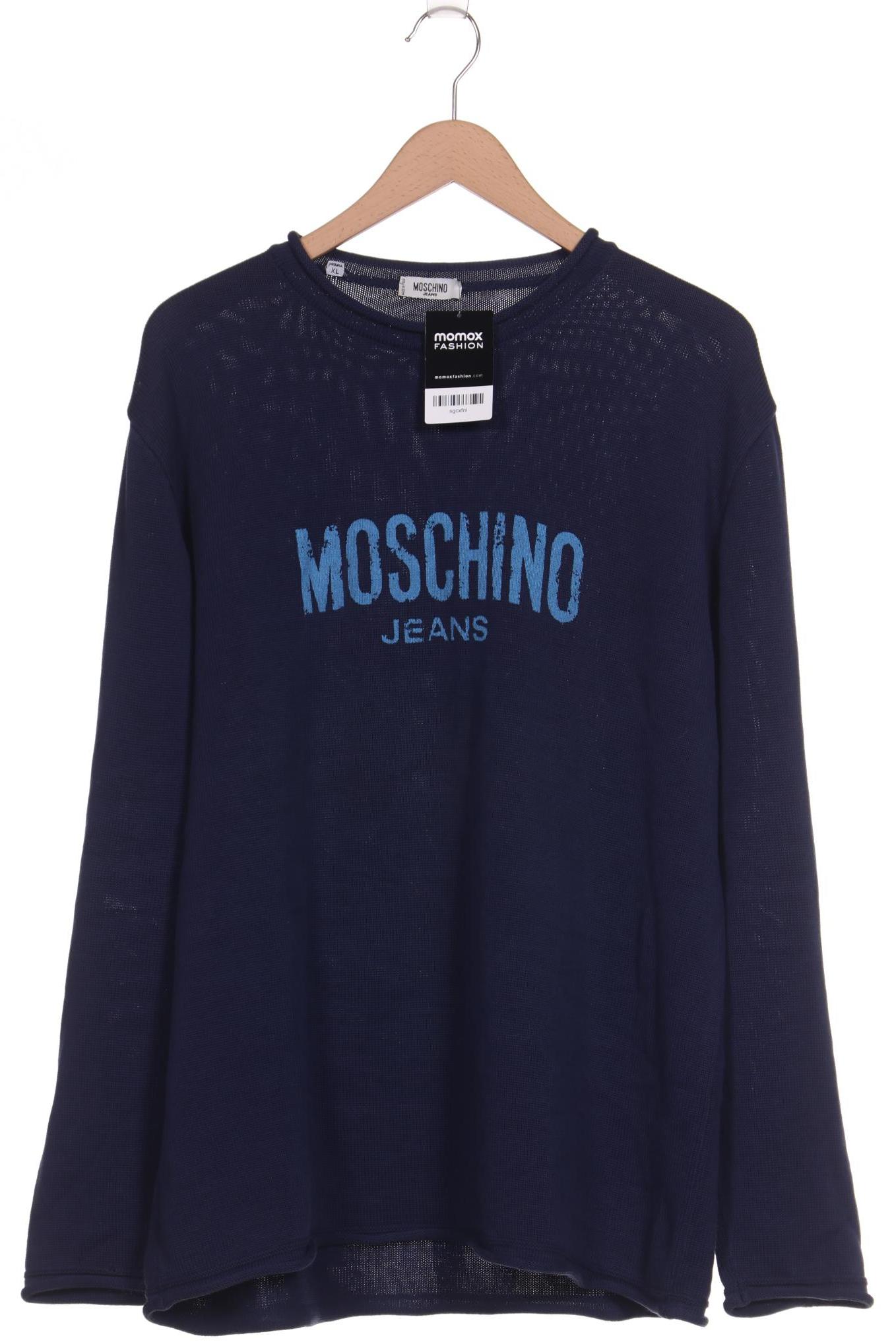 

Love Moschino Herren Pullover, marineblau, Gr. 54