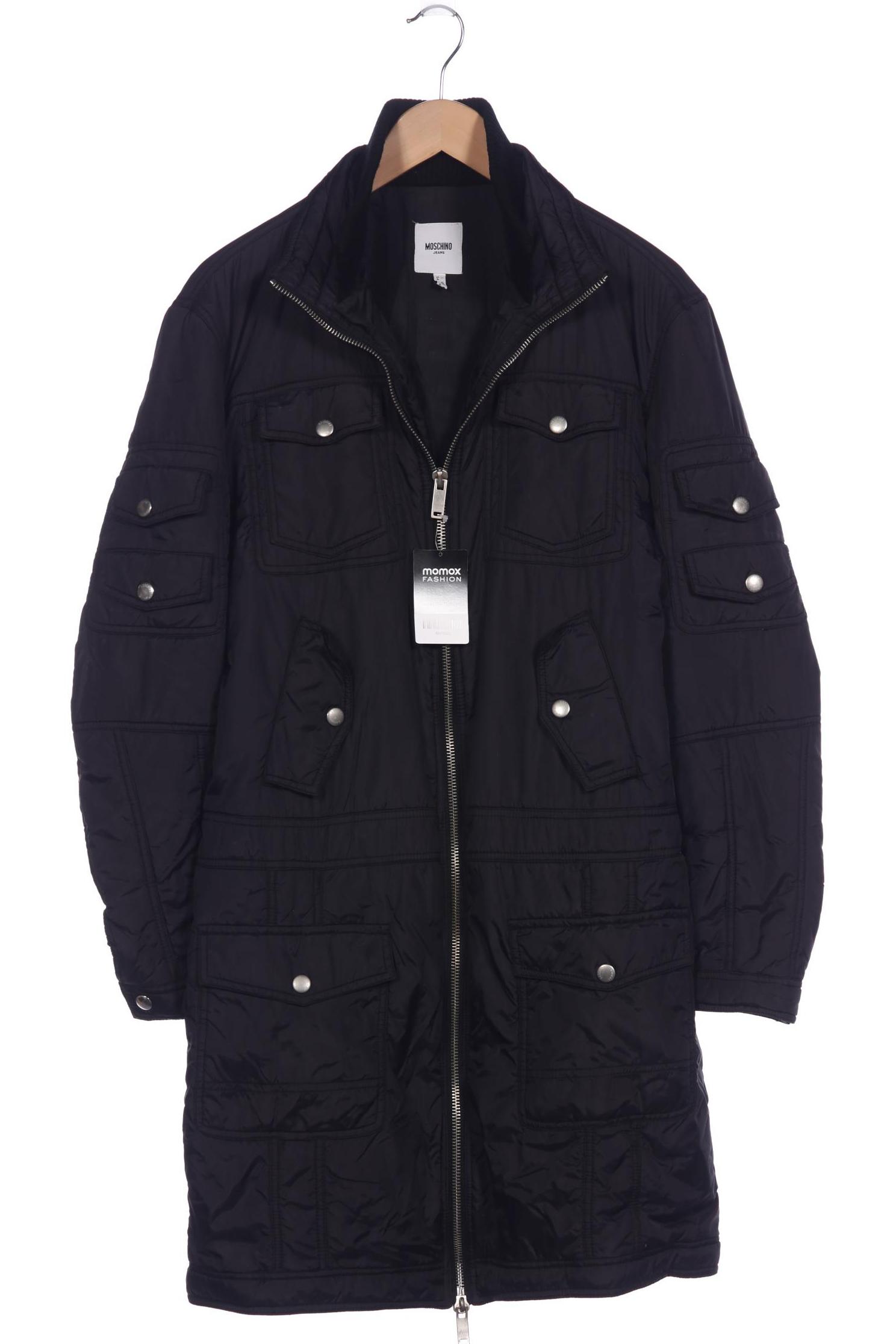 

Love Moschino Herren Mantel, schwarz, Gr. 54