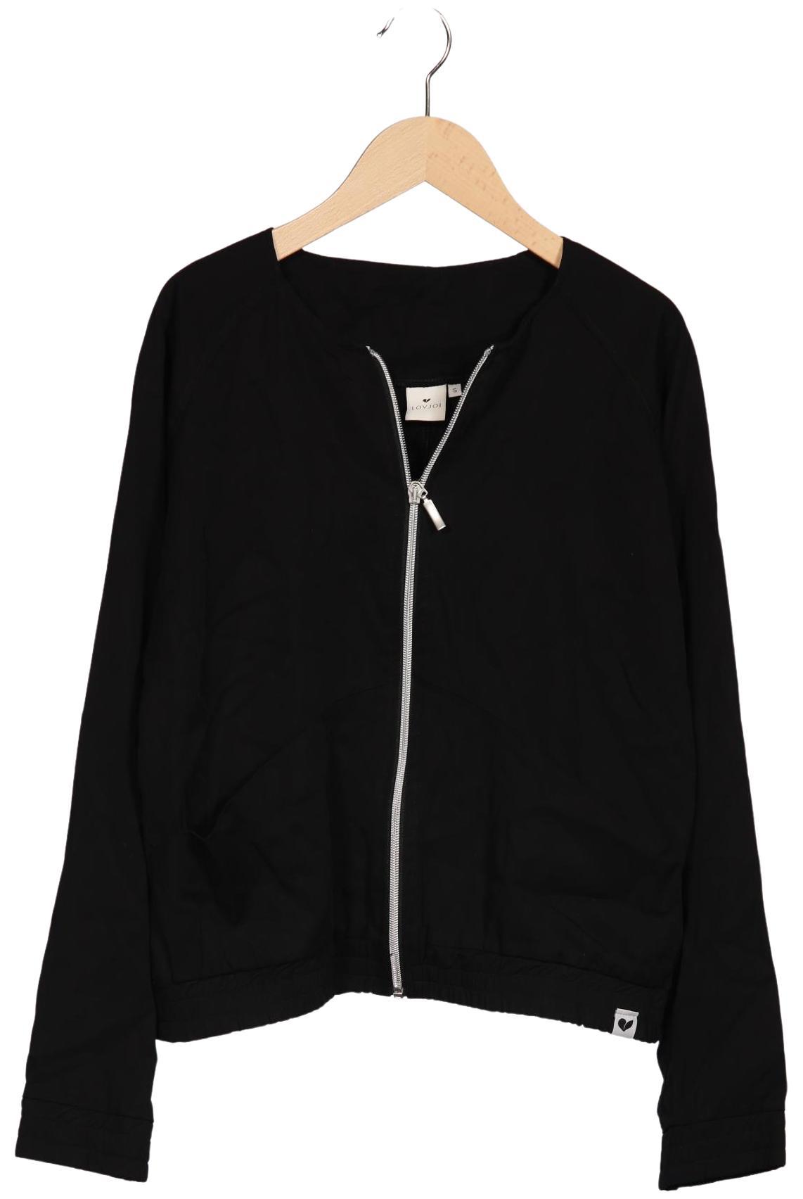 

Lovjoi Damen Jacke, schwarz, Gr. 36