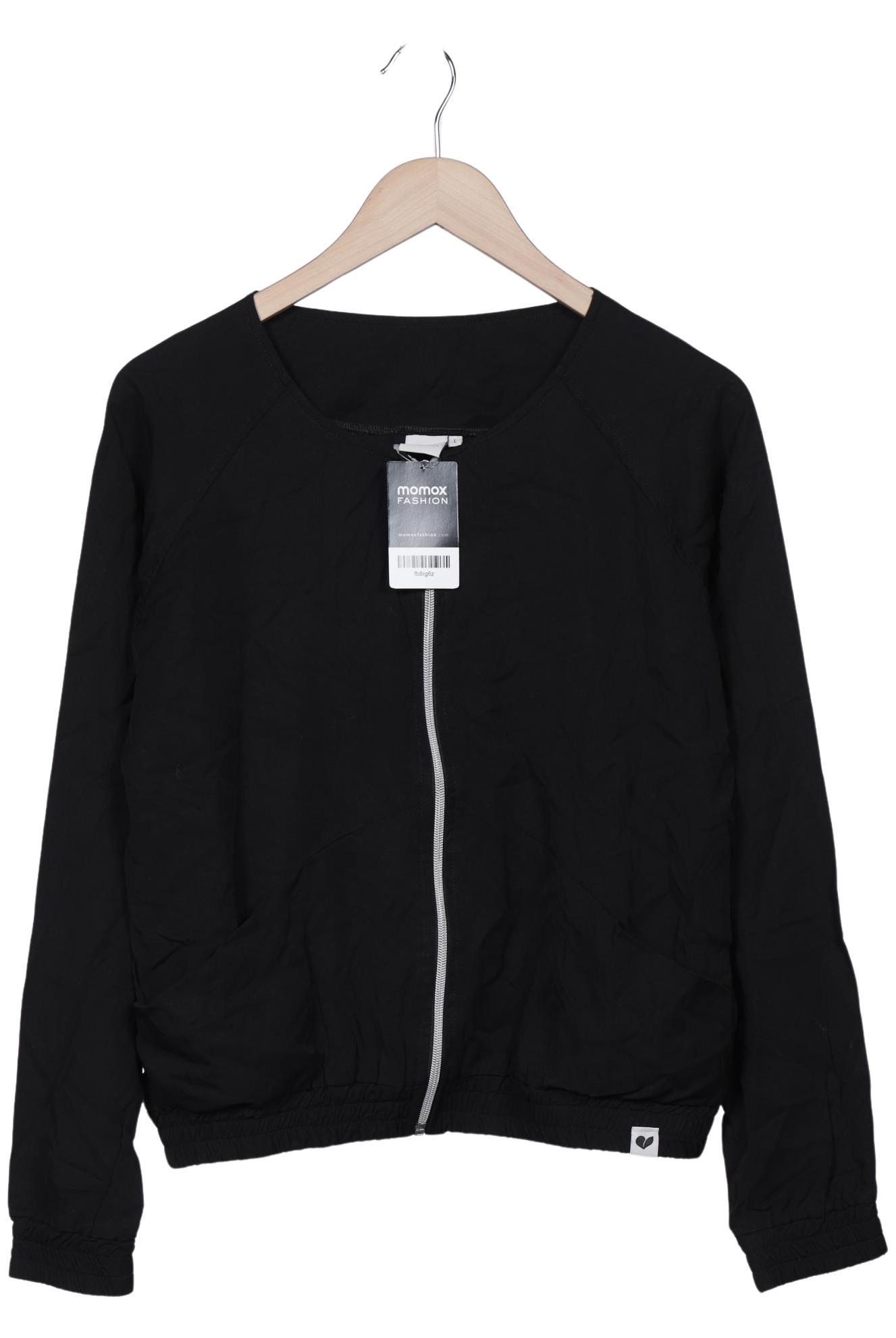 

Lovjoi Damen Jacke, schwarz, Gr. 42