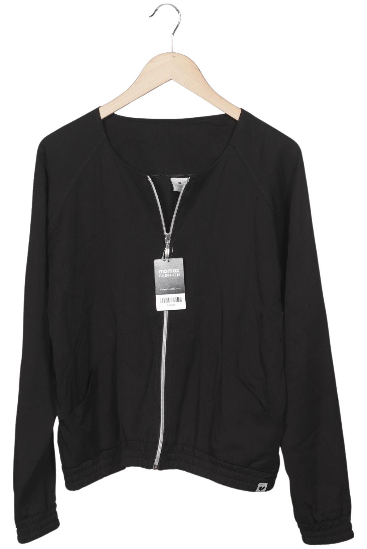 

Lovjoi Damen Jacke, schwarz, Gr. 44