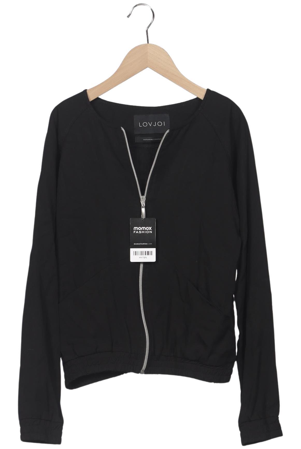 

Lovjoi Damen Jacke, schwarz, Gr. 36
