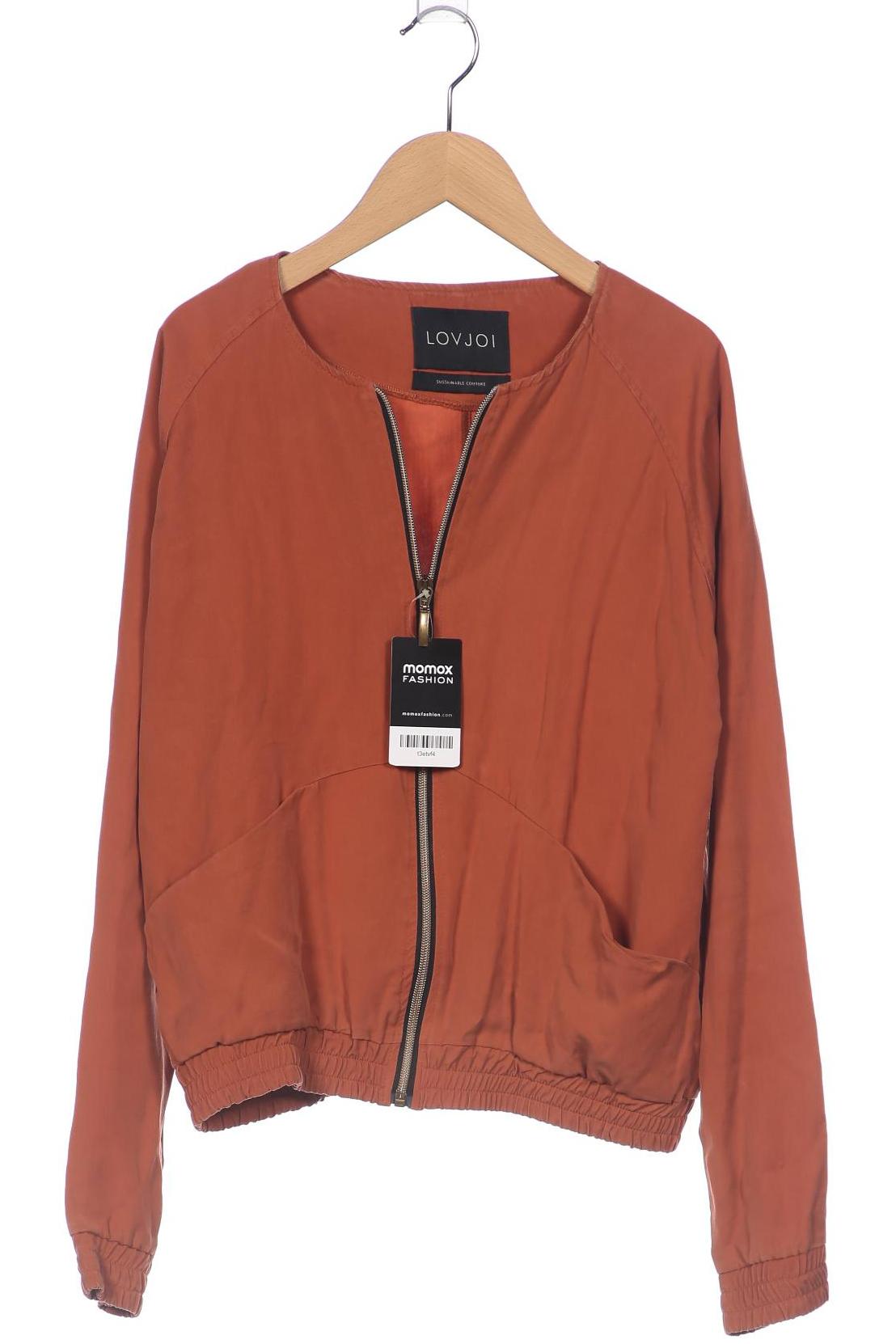 

Lovjoi Damen Jacke, orange, Gr. 36