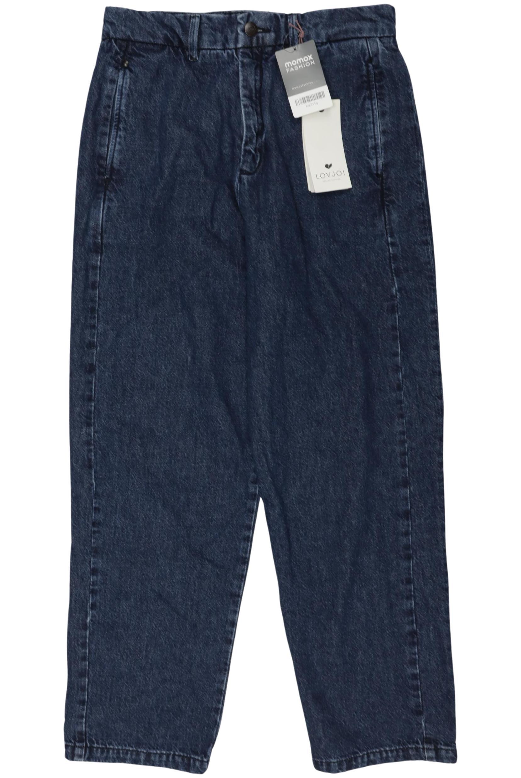 

Lovjoi Damen Jeans, marineblau, Gr. 29