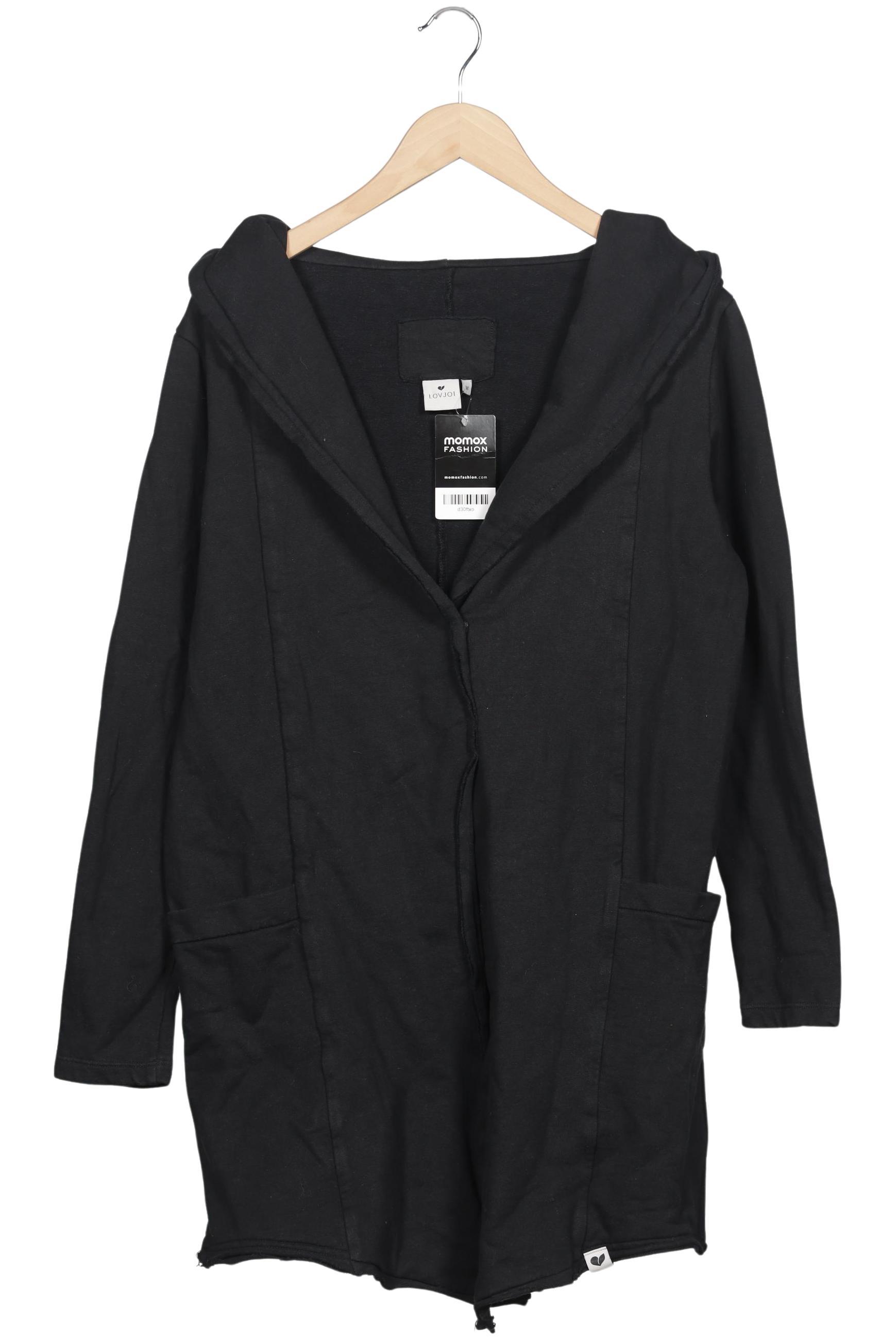 

Lovjoi Damen Kapuzenpullover, schwarz, Gr. 38