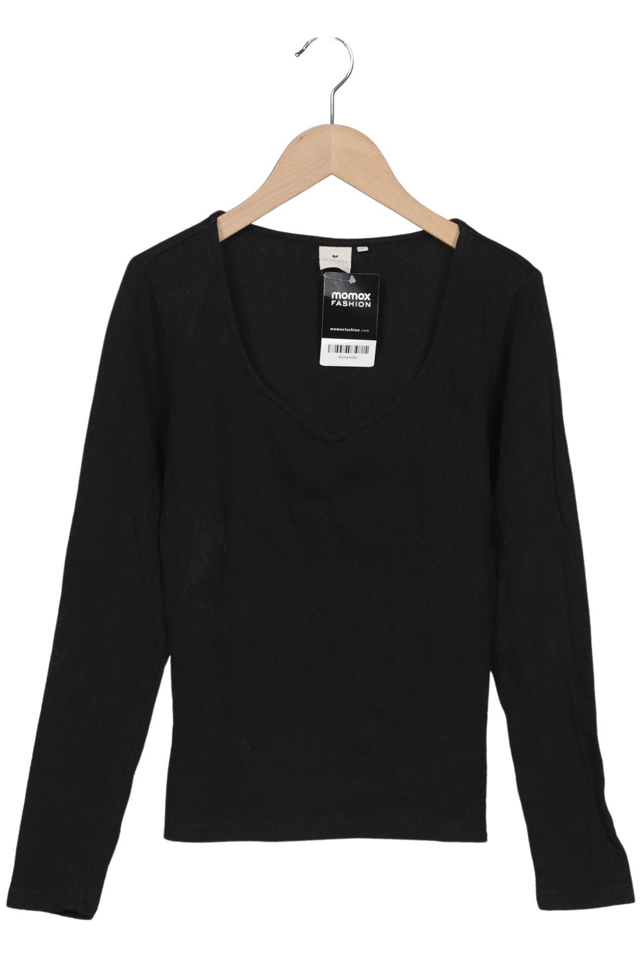 

Lovjoi Damen Langarmshirt, schwarz, Gr. 34