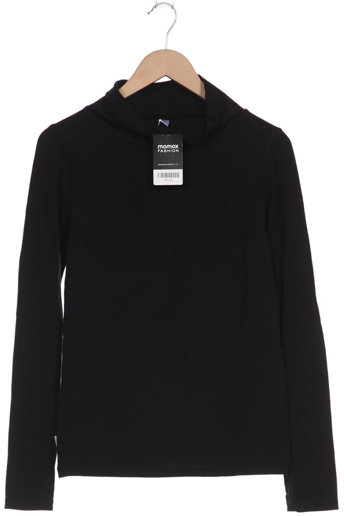 

Lovjoi Damen Langarmshirt, schwarz, Gr. 42