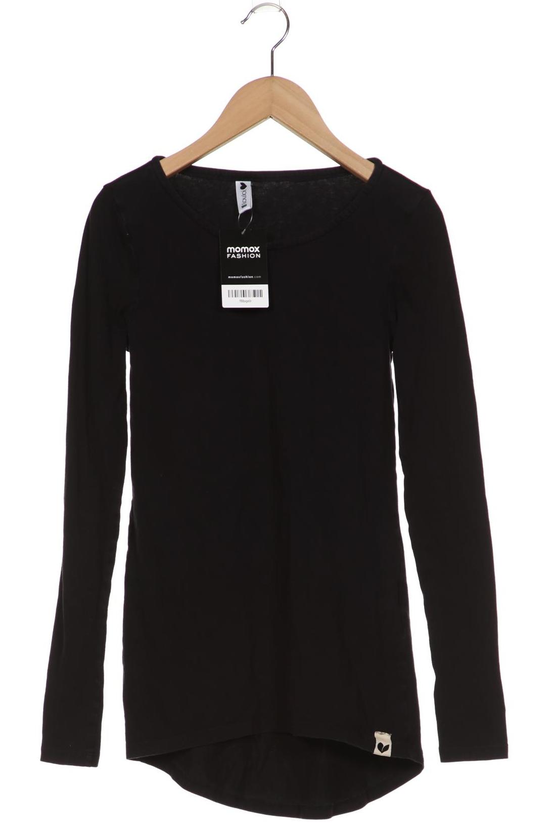 

Lovjoi Damen Langarmshirt, schwarz, Gr. 36