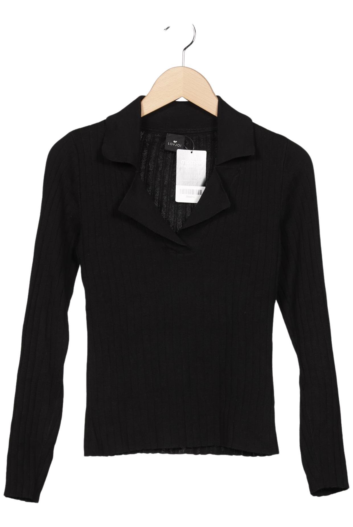 

Lovjoi Damen Pullover, schwarz, Gr. 34