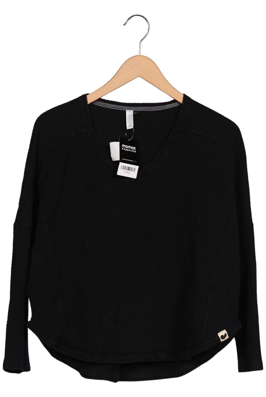 

Lovjoi Damen Pullover, schwarz, Gr. 36
