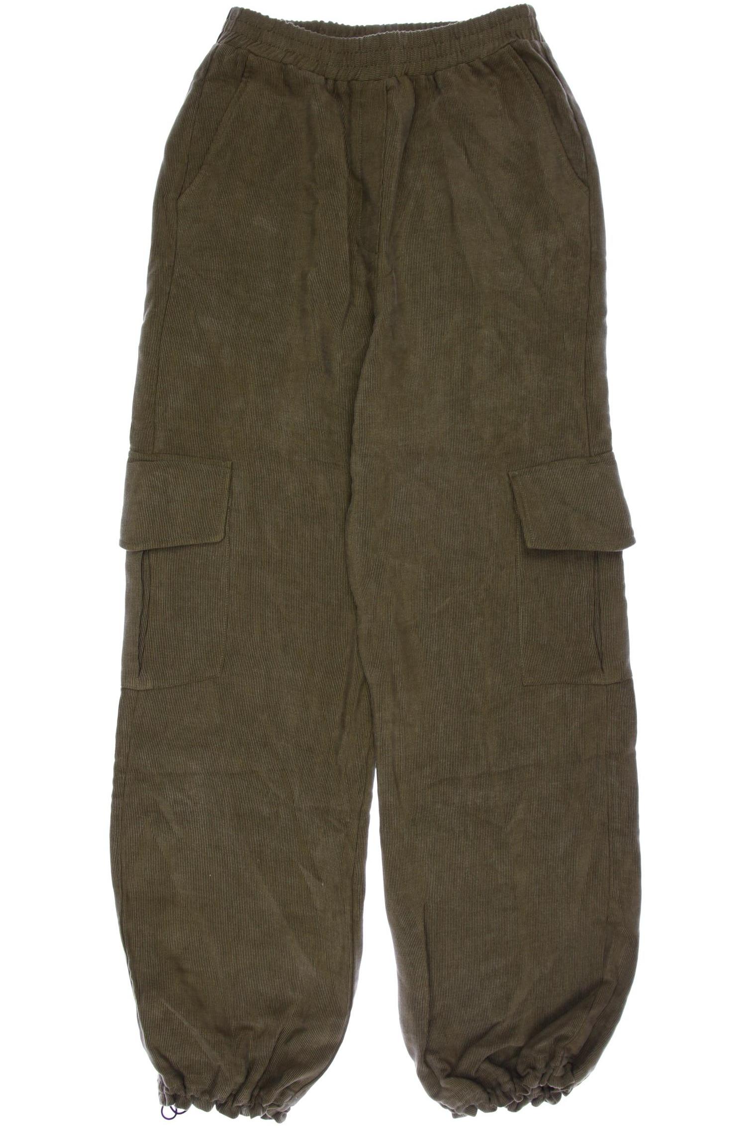 

Lovjoi Damen Stoffhose, grün, Gr. 0