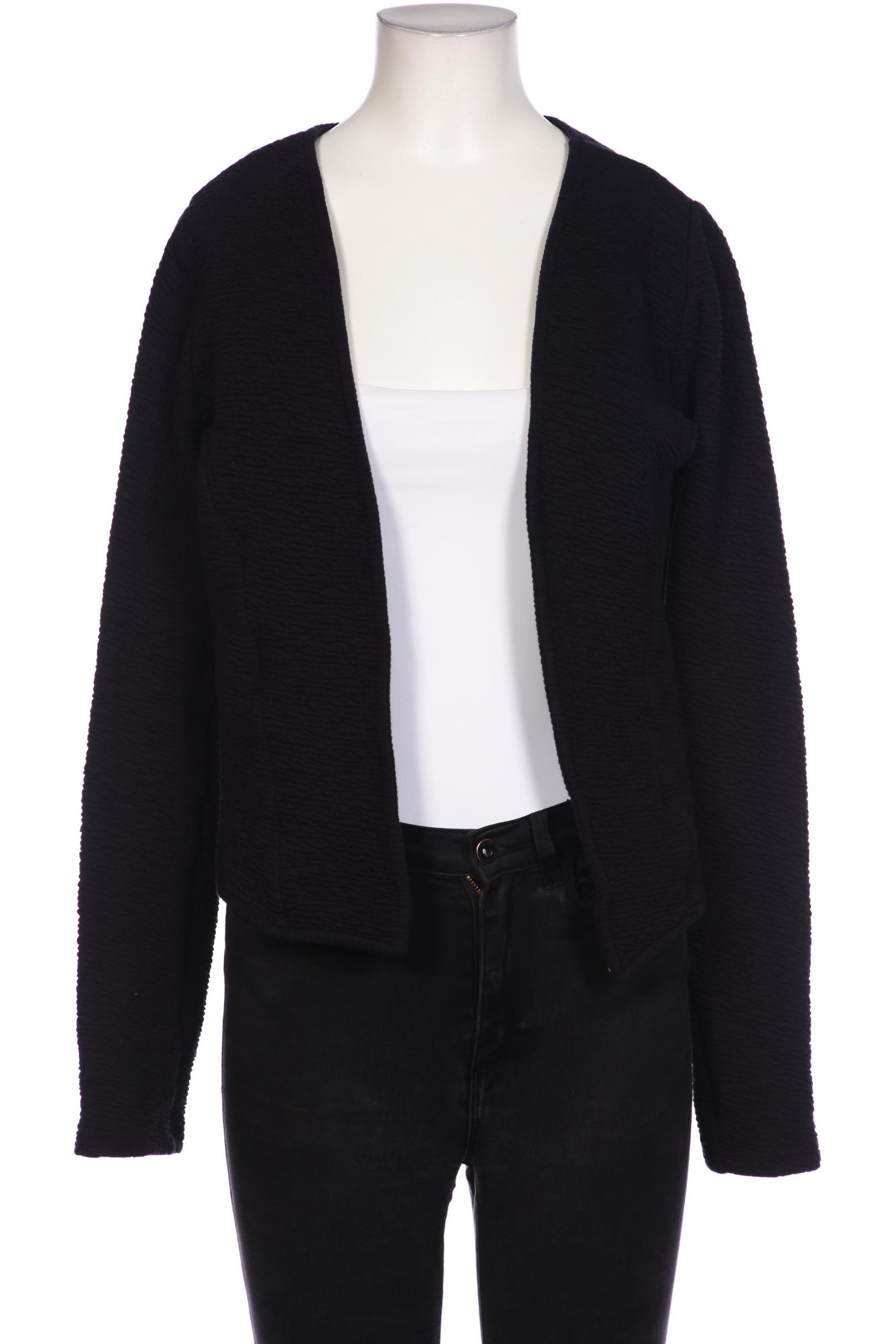

Lovjoi Damen Strickjacke, schwarz, Gr. 38