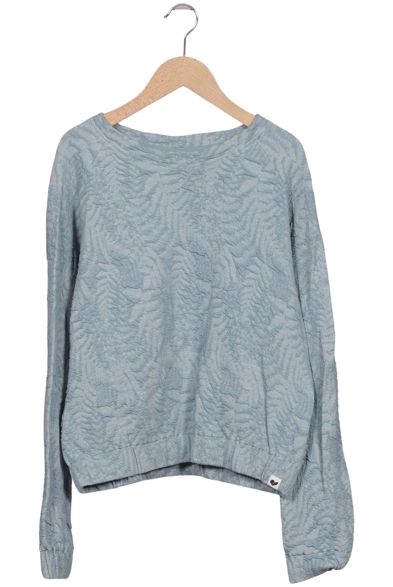 

Lovjoi Damen Sweatshirt, hellblau, Gr. 34