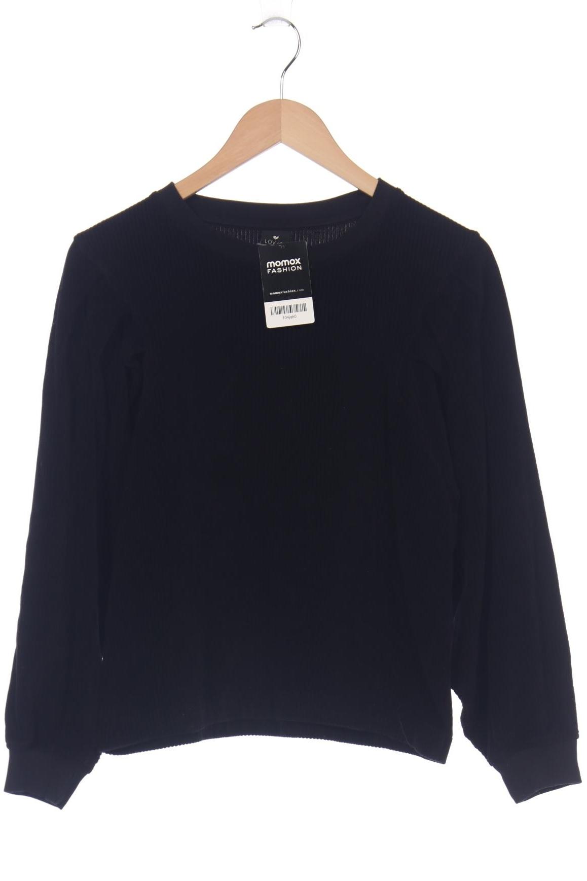 

Lovjoi Damen Sweatshirt, schwarz, Gr. 38