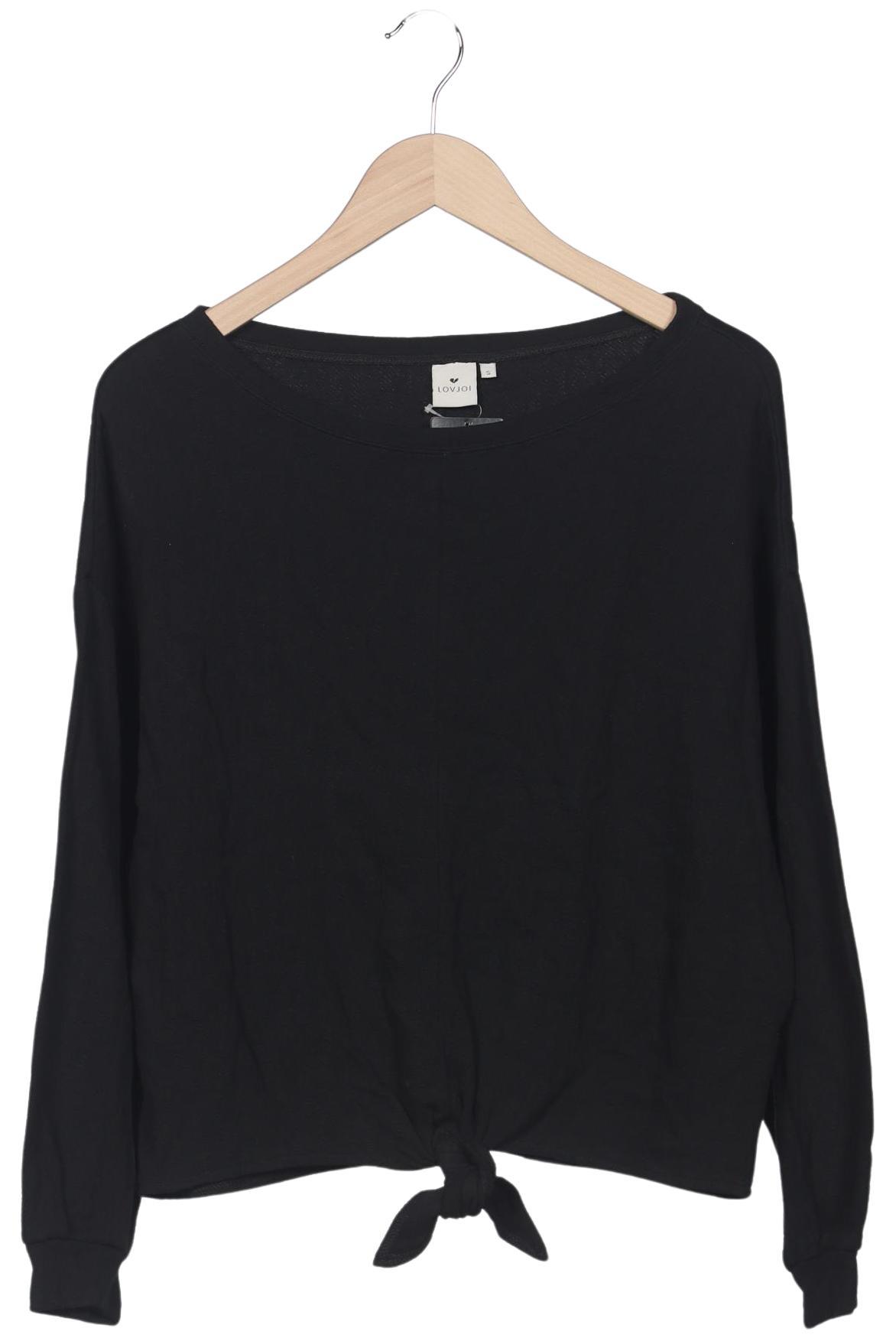 

Lovjoi Damen Sweatshirt, schwarz, Gr. 36