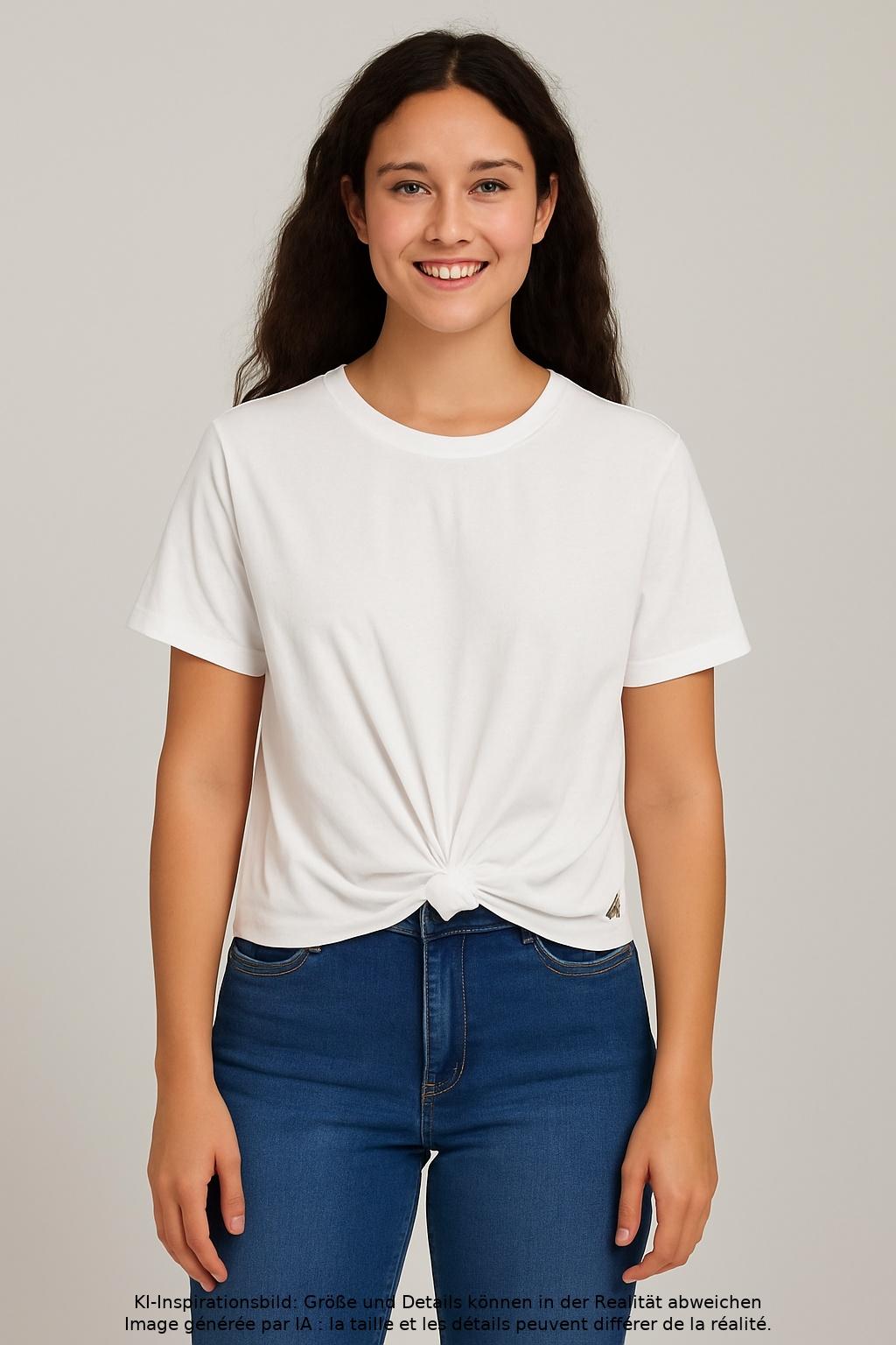 

Lovjoi Damen T-Shirt, weiß, Gr. 36