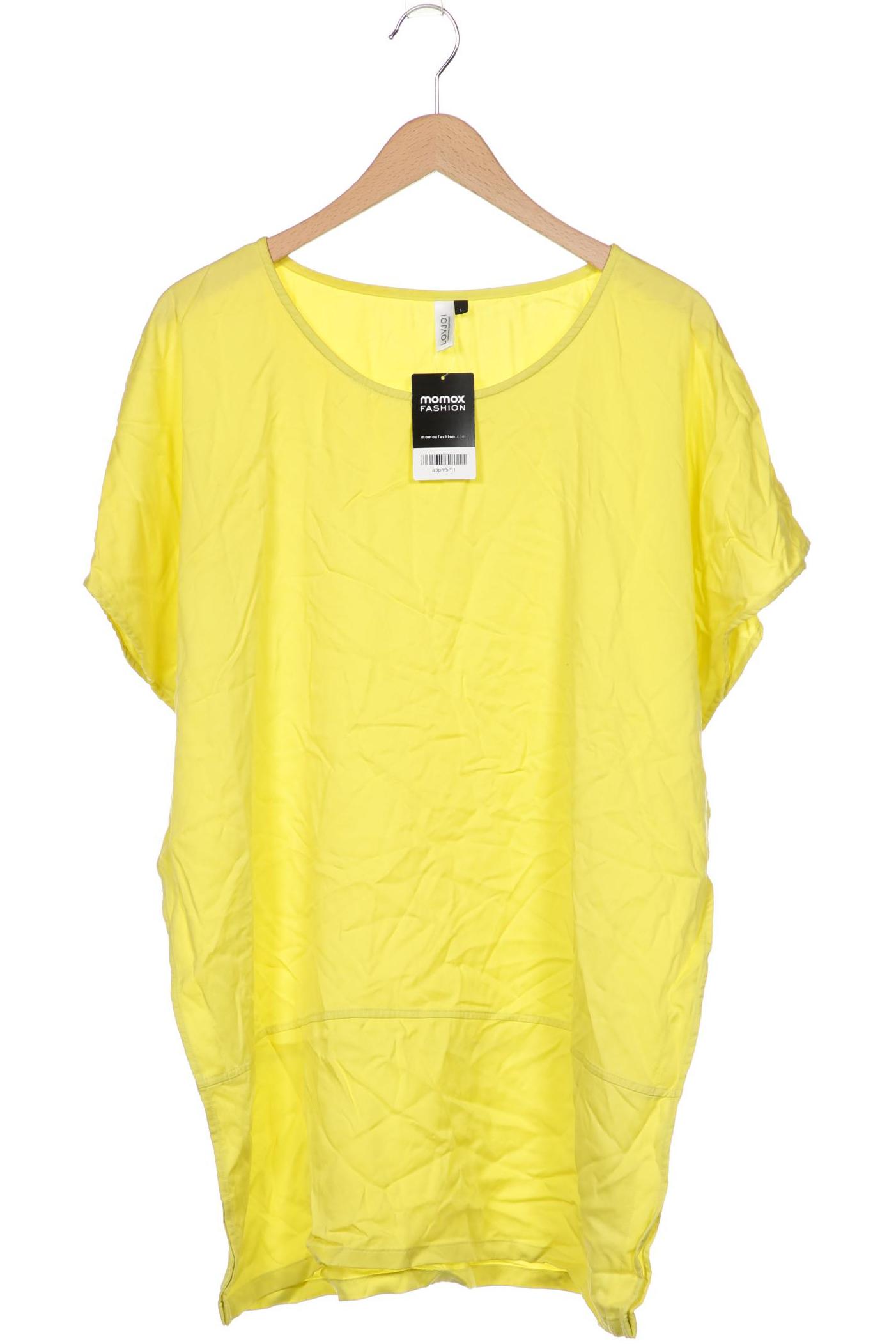 

Lovjoi Damen T-Shirt, gelb