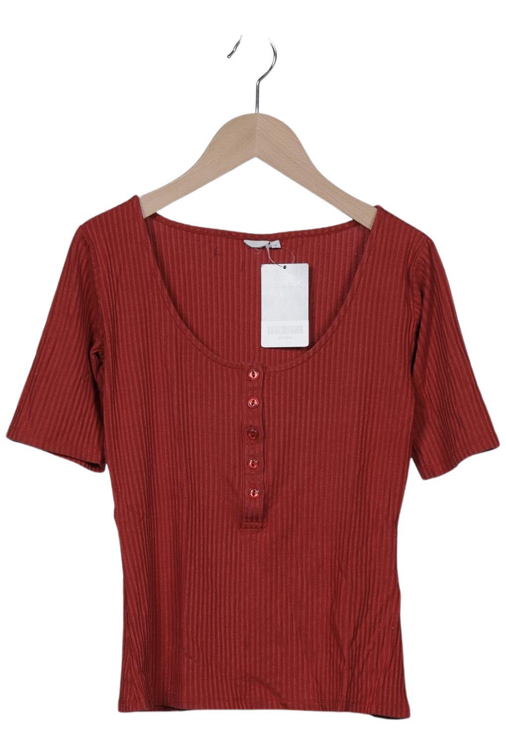 Thumbnail - Lovjoi Damen T-Shirt, bordeaux, Gr. 36
