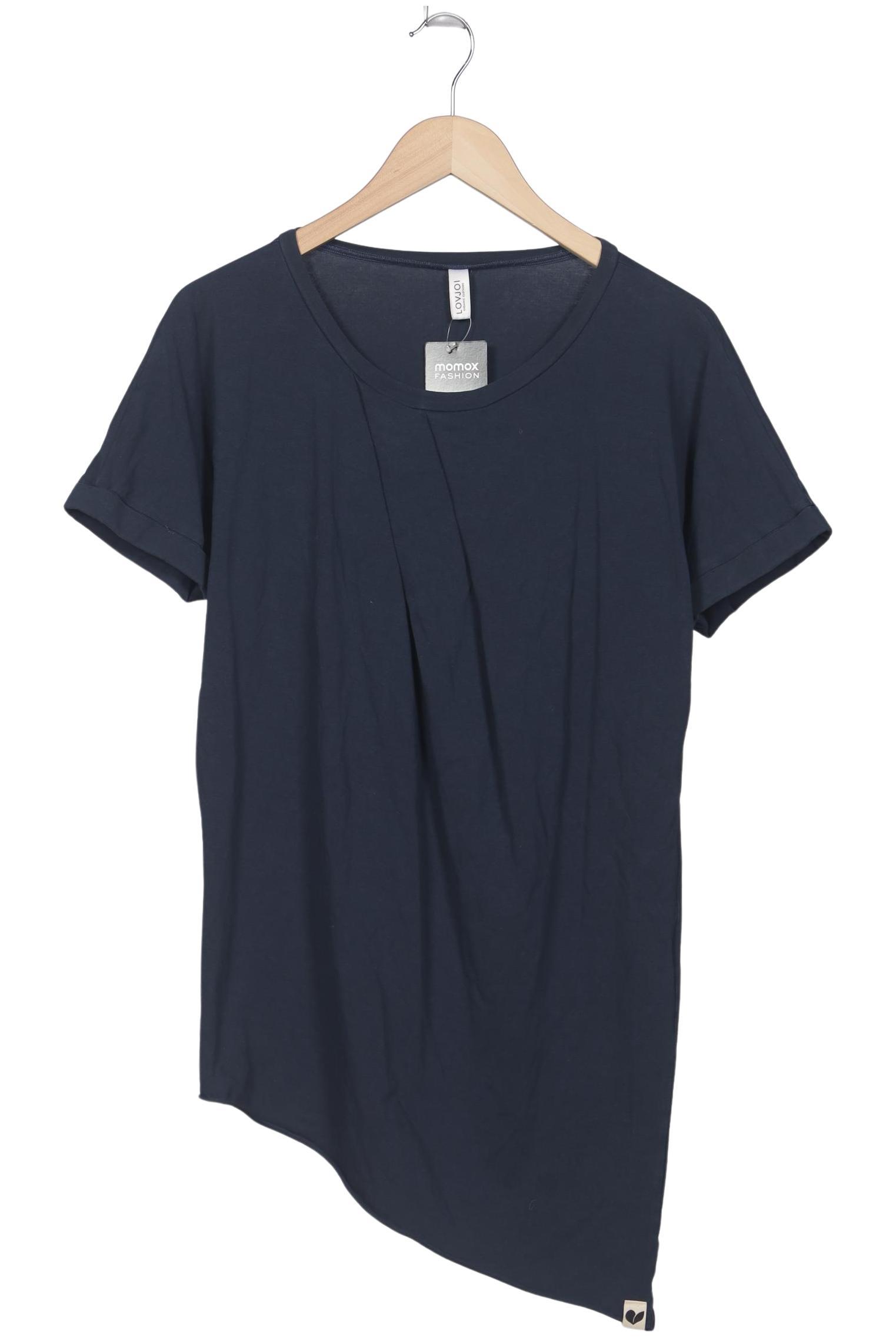 

Lovjoi Damen T-Shirt, marineblau, Gr. 42