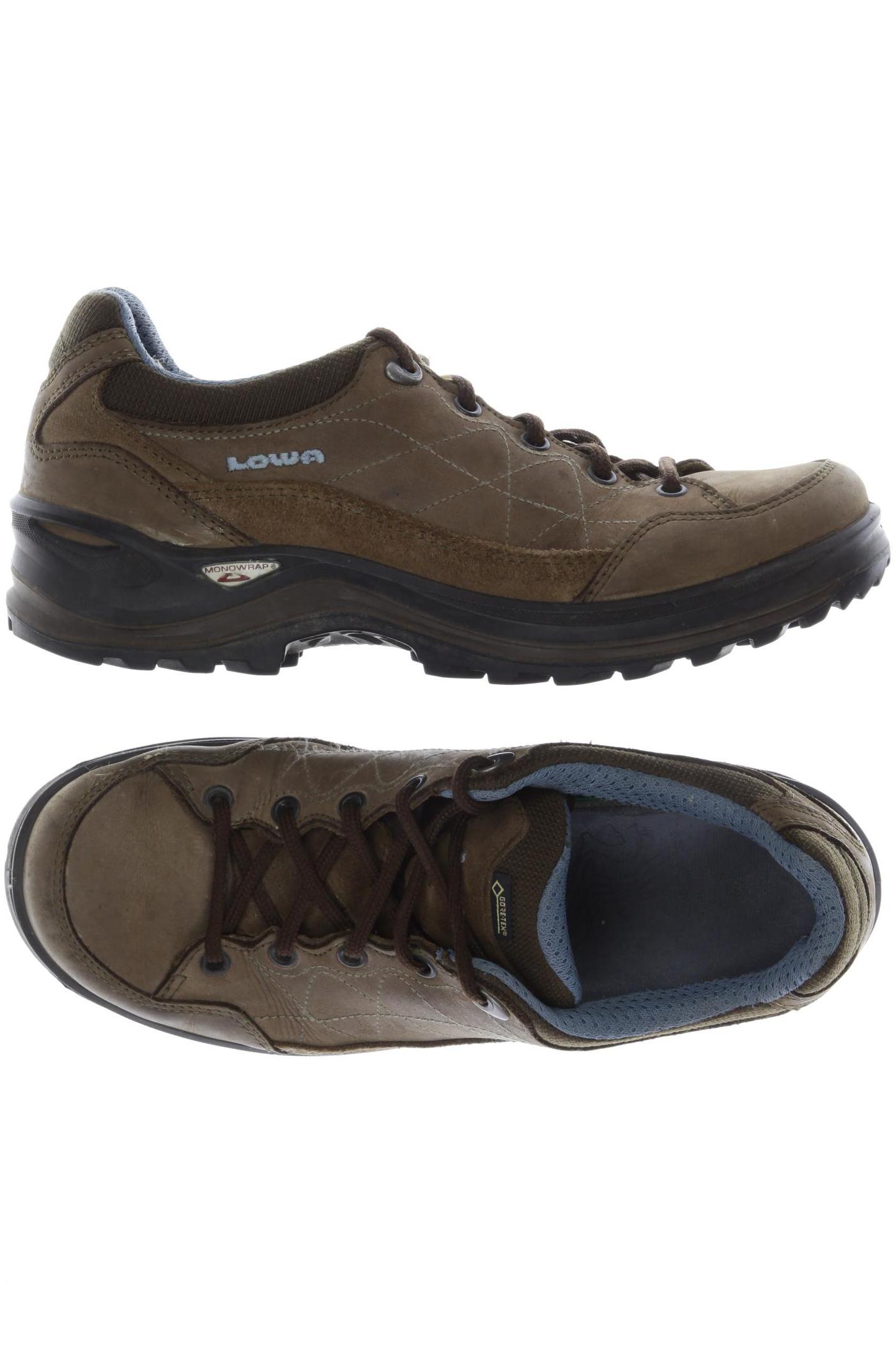 

Lowa Damen Halbschuh, braun, Gr. 39.5