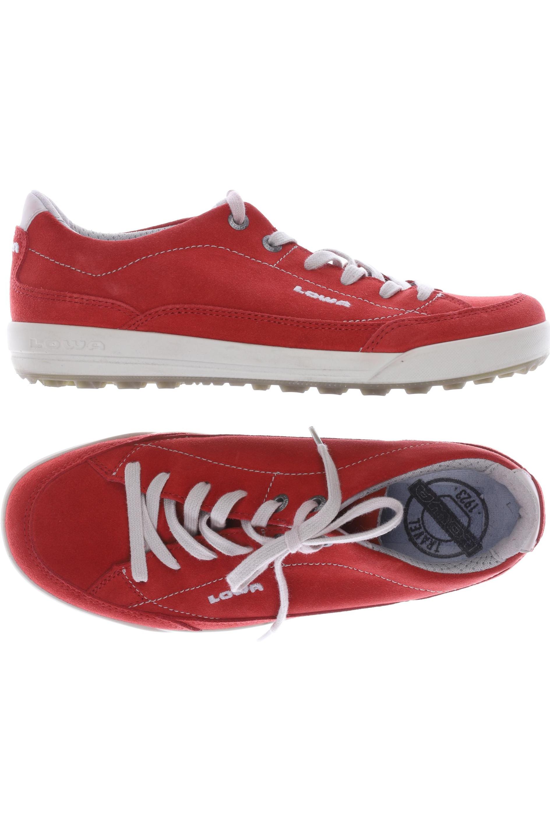 

LOWA Damen Halbschuh, rot