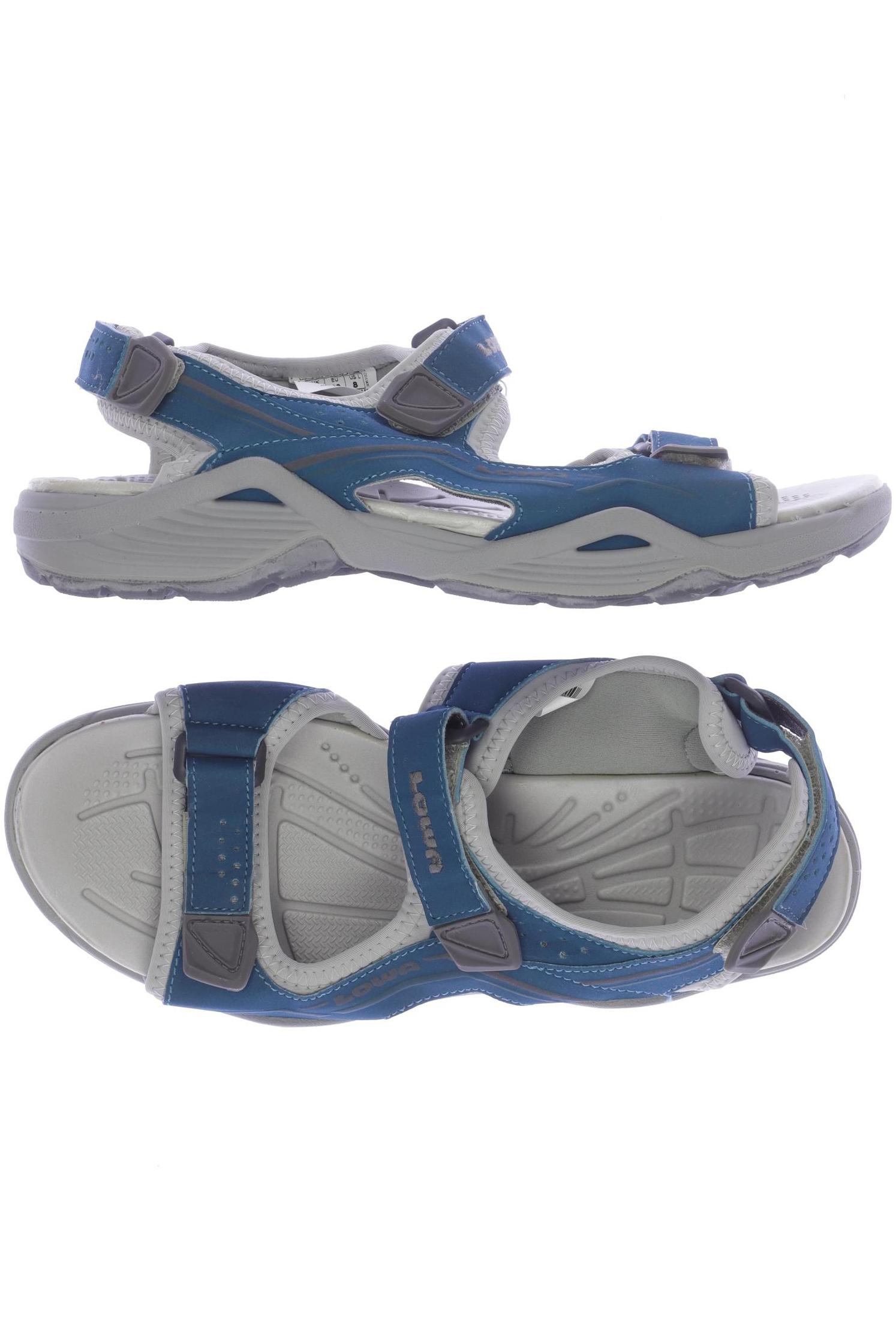 

LOWA Damen Sandale, blau