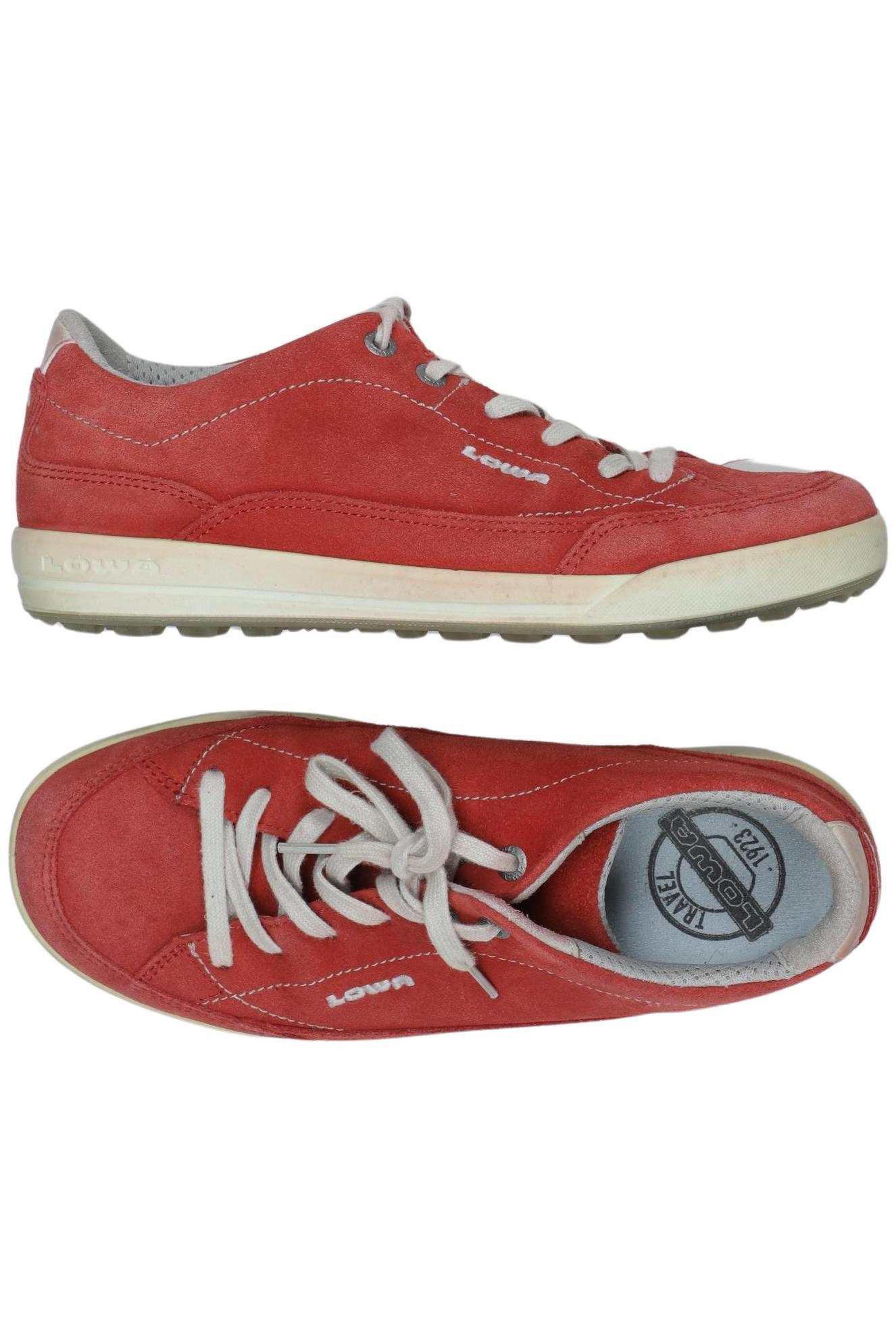 

Lowa Damen Sneakers, rot, Gr. 39
