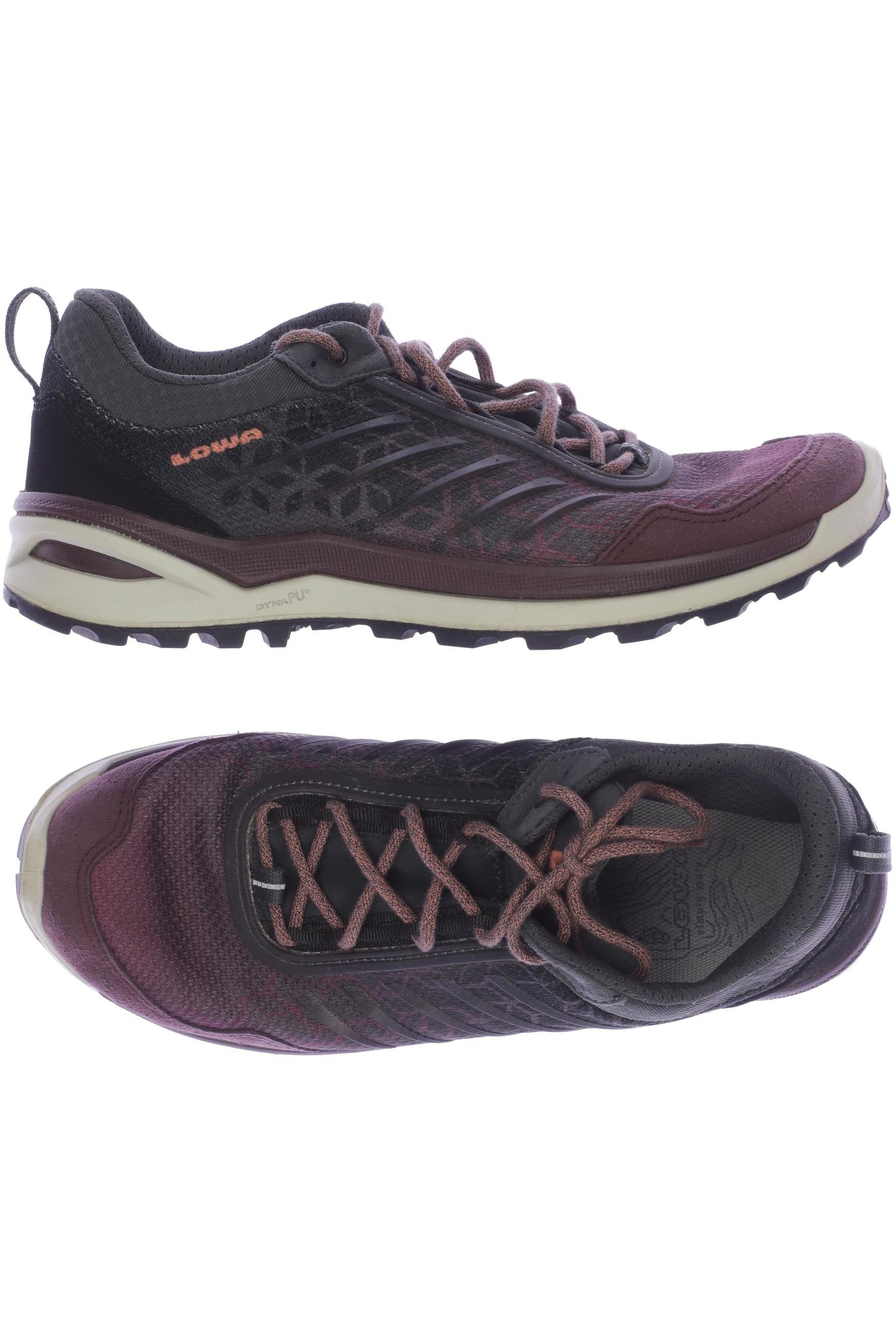 

LOWA Damen Sneakers, bordeaux