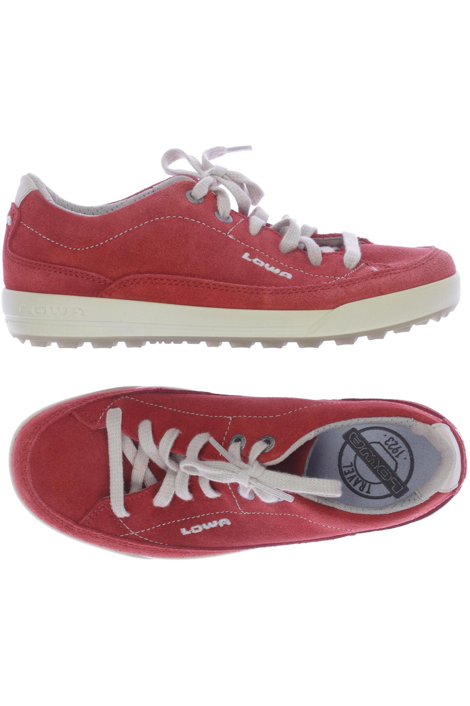 

Lowa Damen Sneakers, rot, Gr. 36.5
