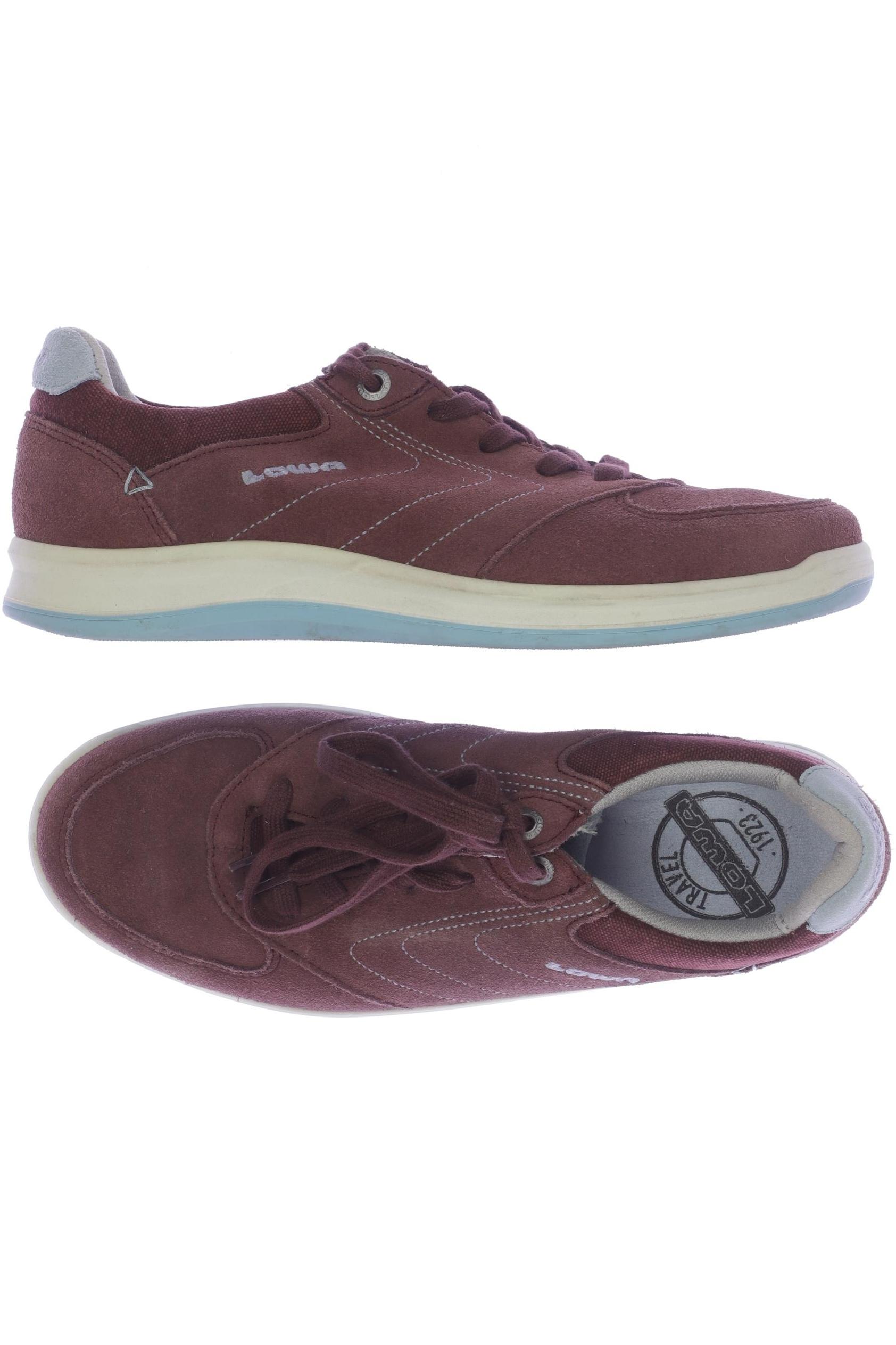 

Lowa Damen Sneakers, bordeaux, Gr. 38