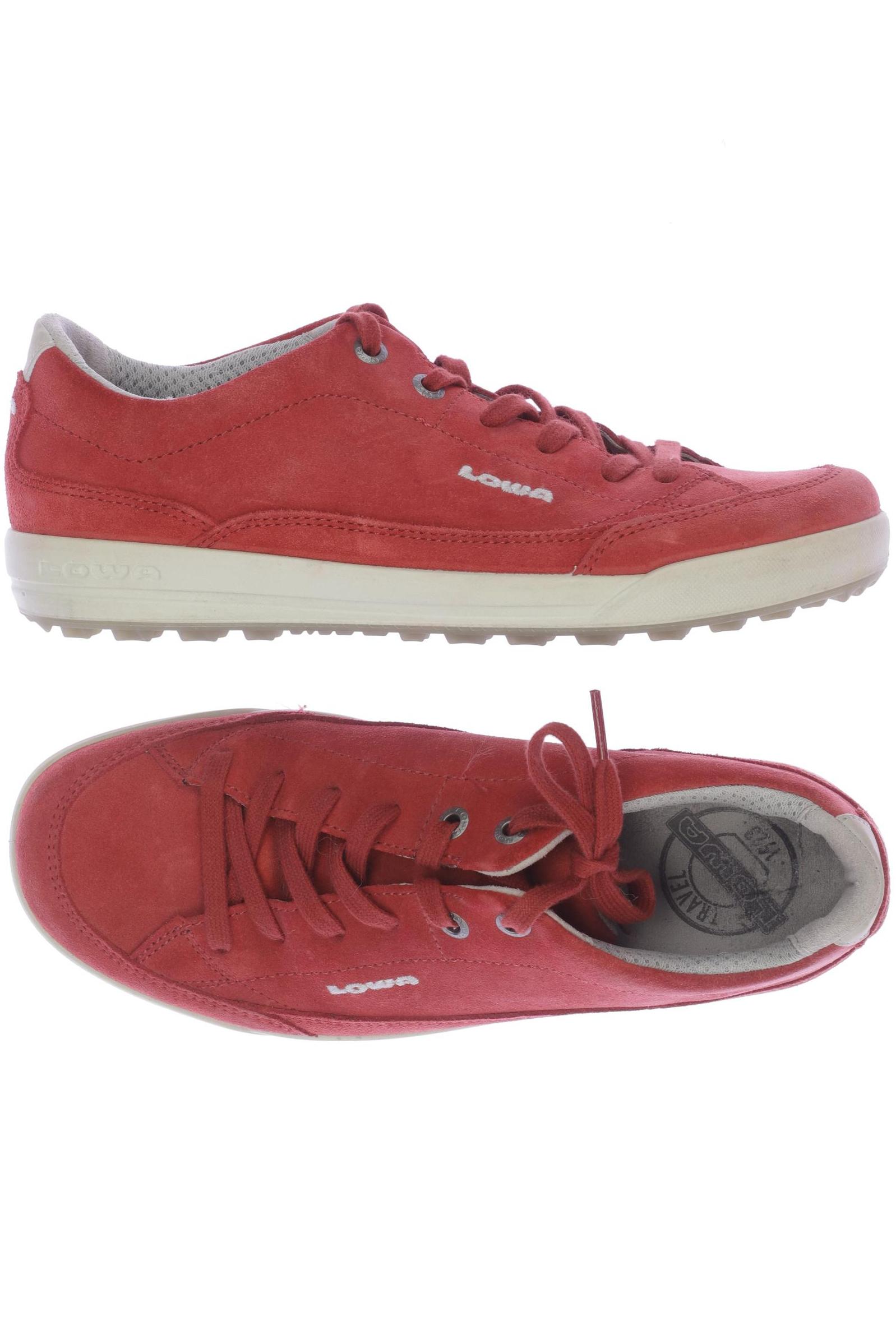 

Lowa Damen Sneakers, rot, Gr. 39.5