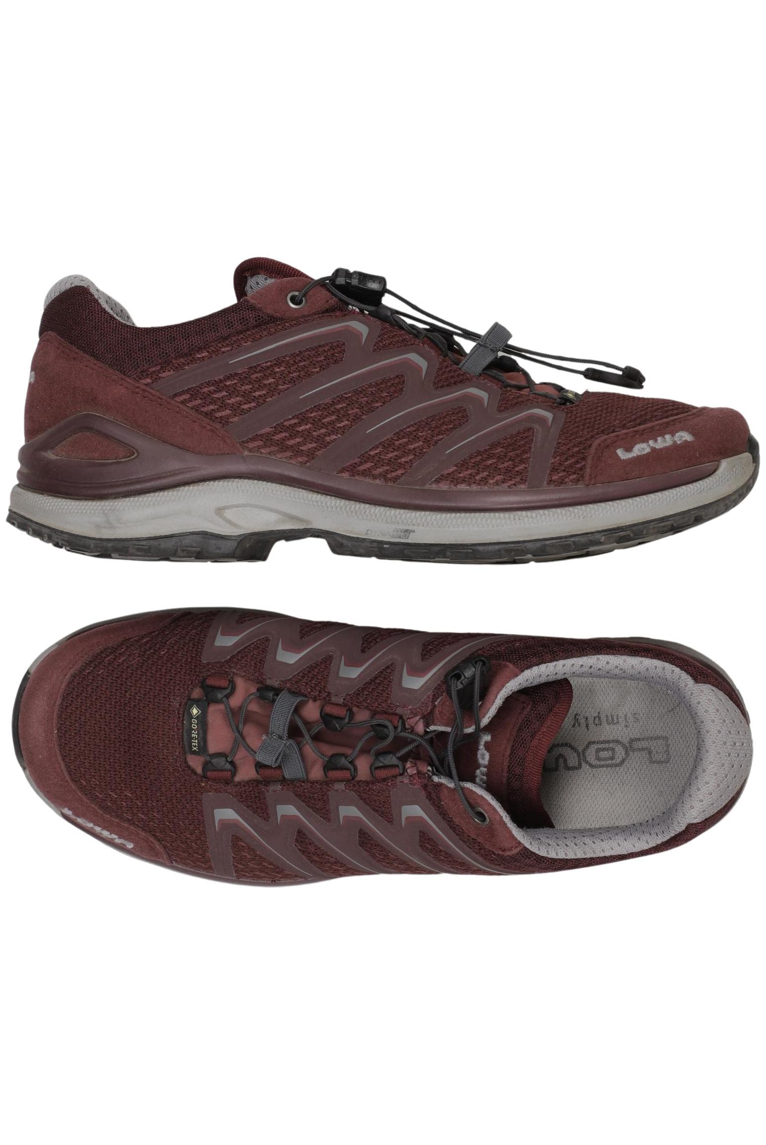 

Lowa Damen Sneakers, bordeaux, Gr. 37.5
