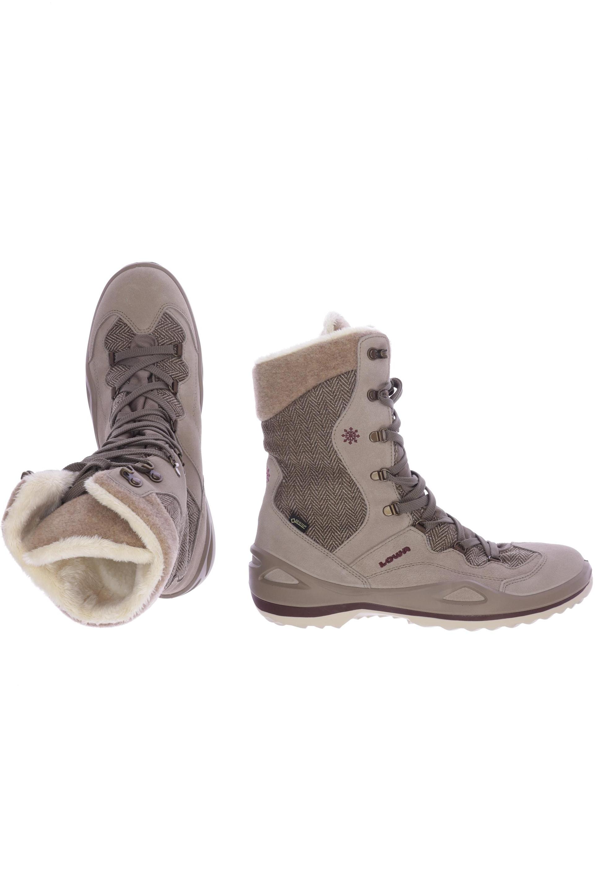 

Lowa Damen Stiefel, beige, Gr. 43.5