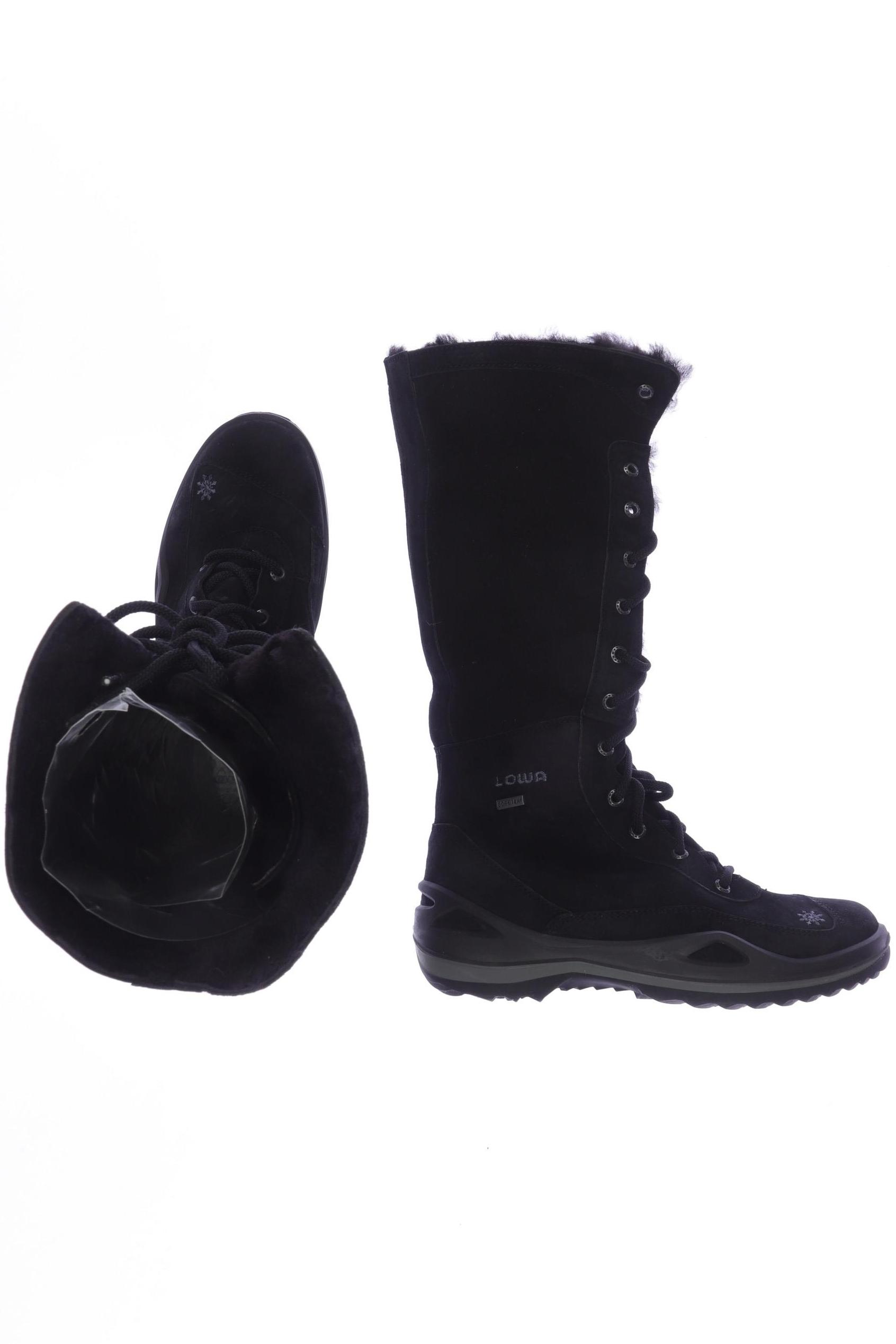 

Lowa Damen Stiefel, schwarz, Gr. 39.5