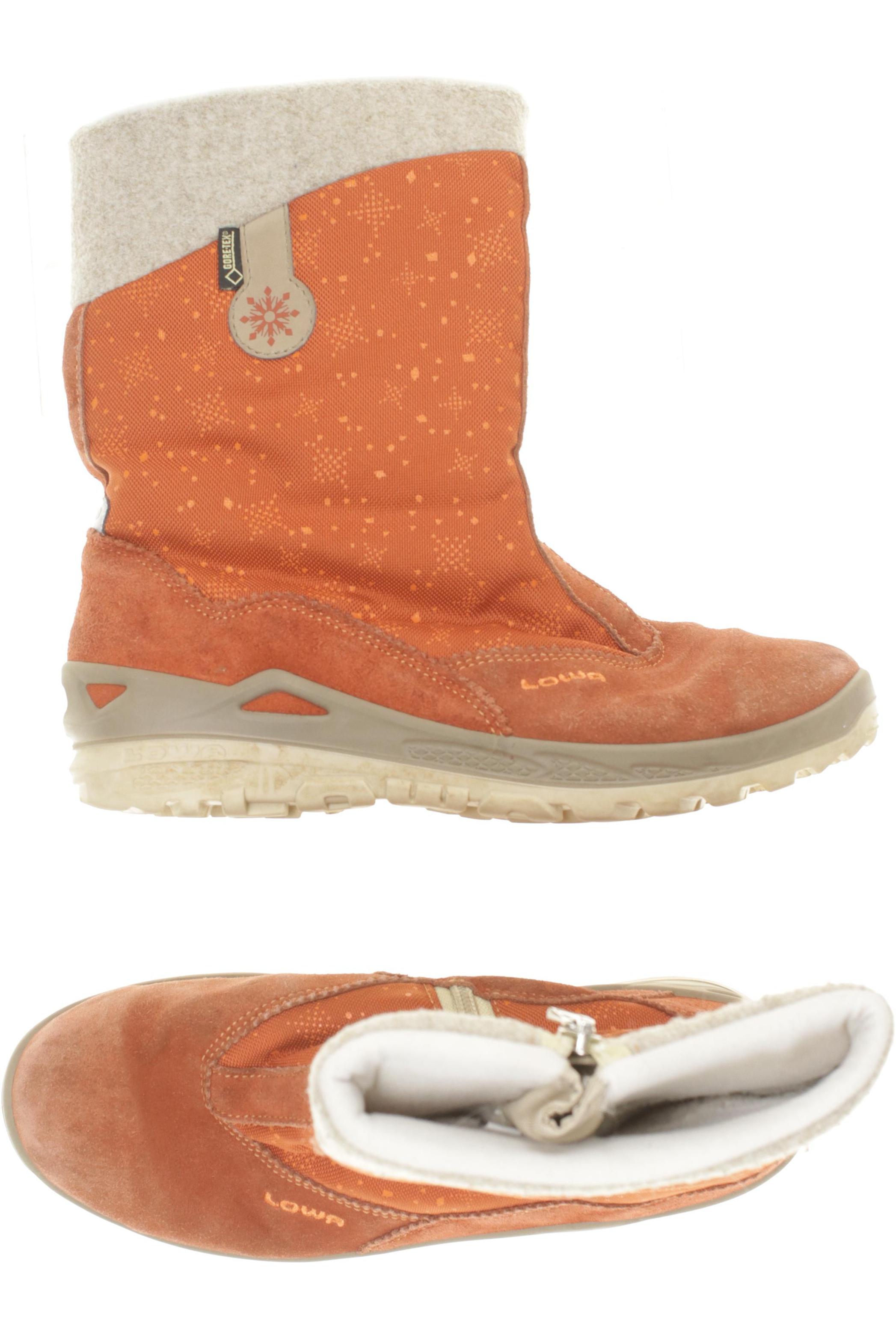 

Lowa Damen Stiefel, orange, Gr. 38