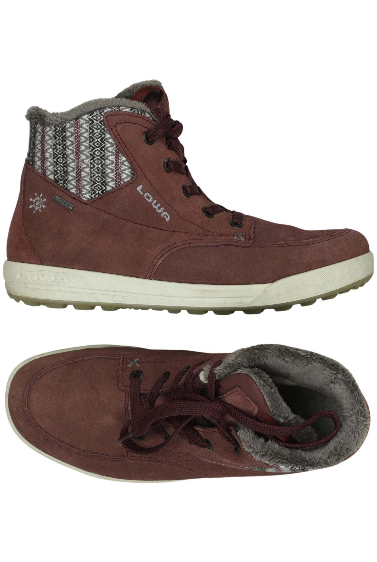 

Lowa Damen Stiefelette, bordeaux, Gr. 40