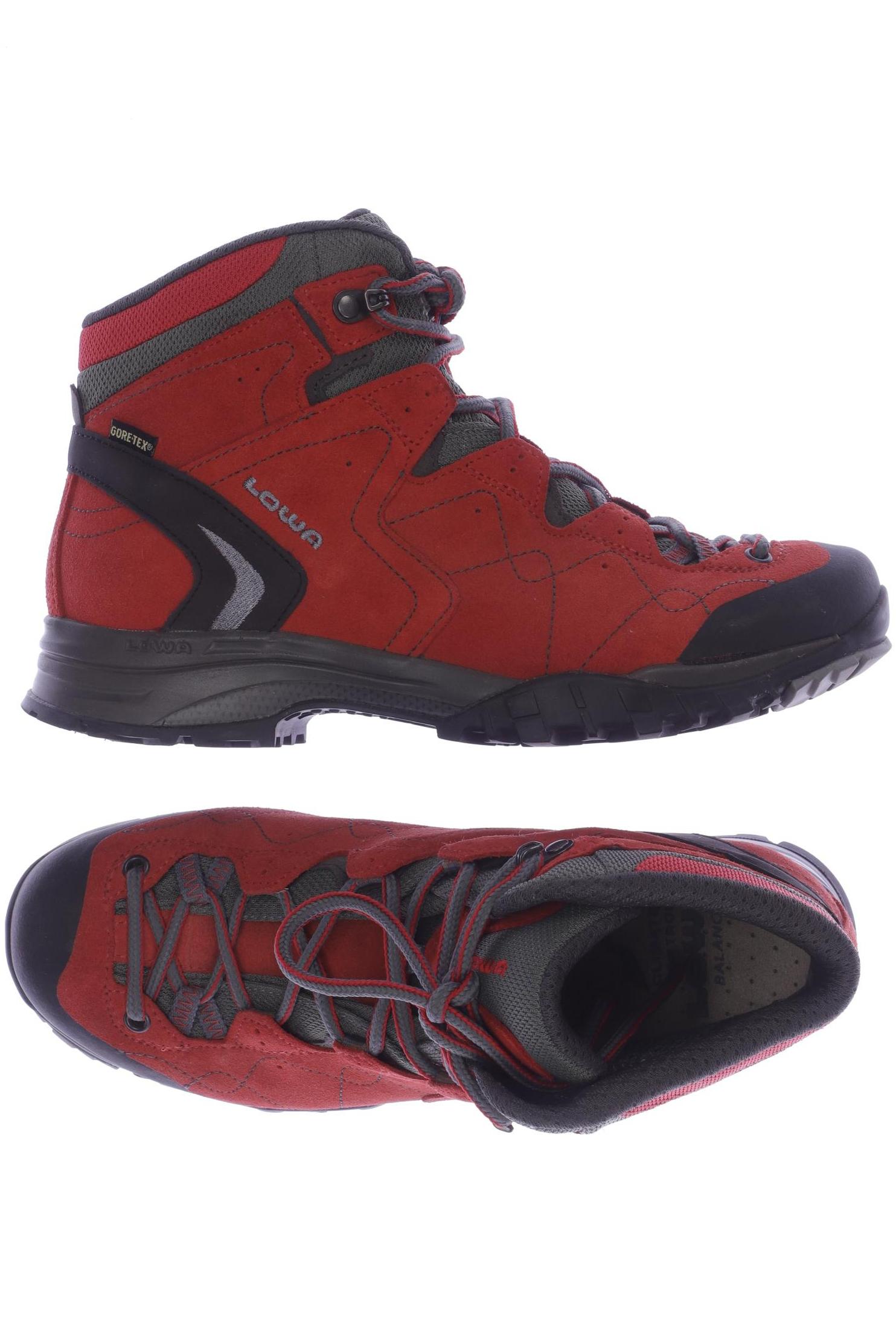 

Lowa Damen Stiefelette, rot, Gr. 39.5