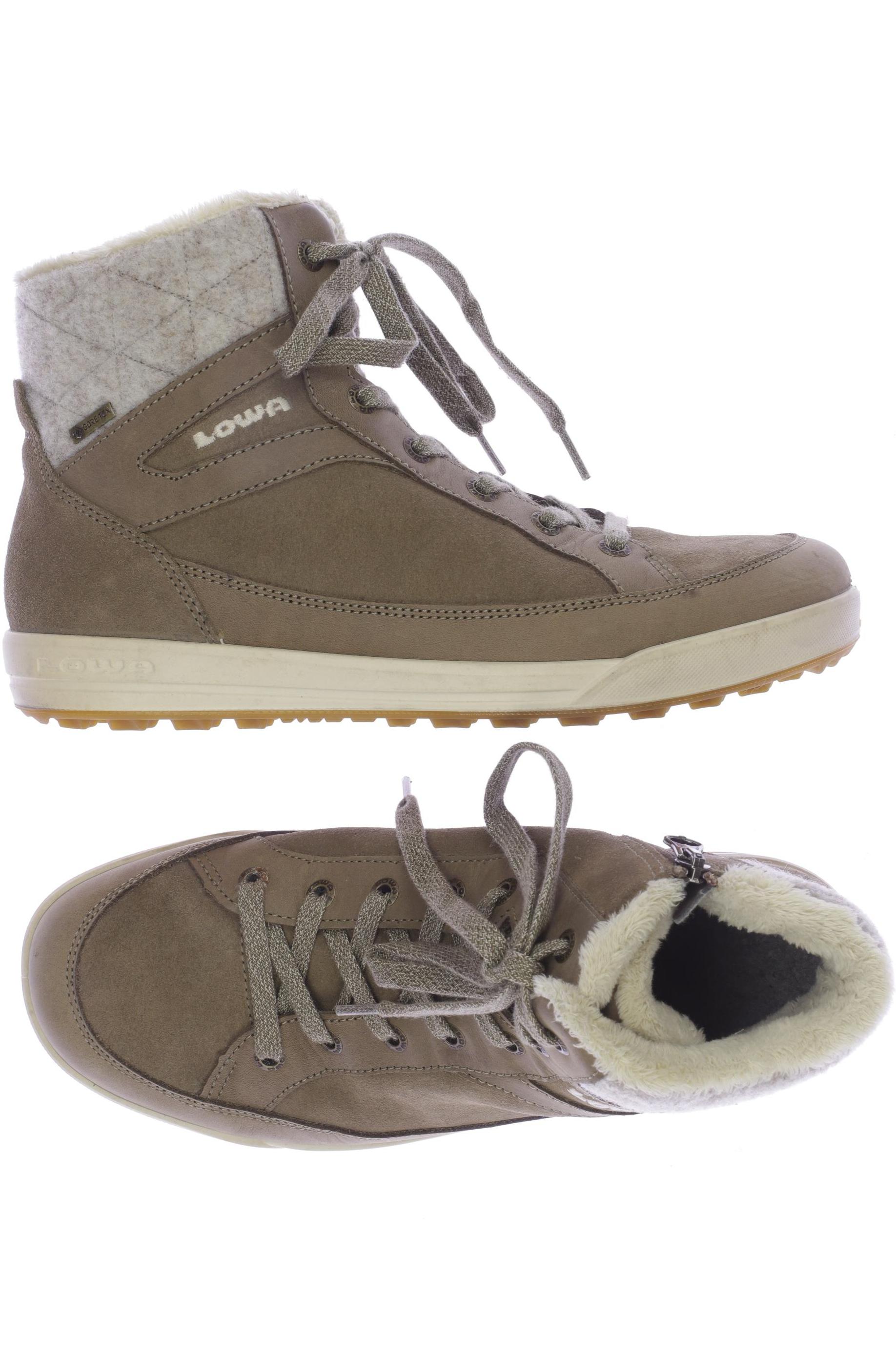 

Lowa Damen Stiefelette, beige, Gr. 40
