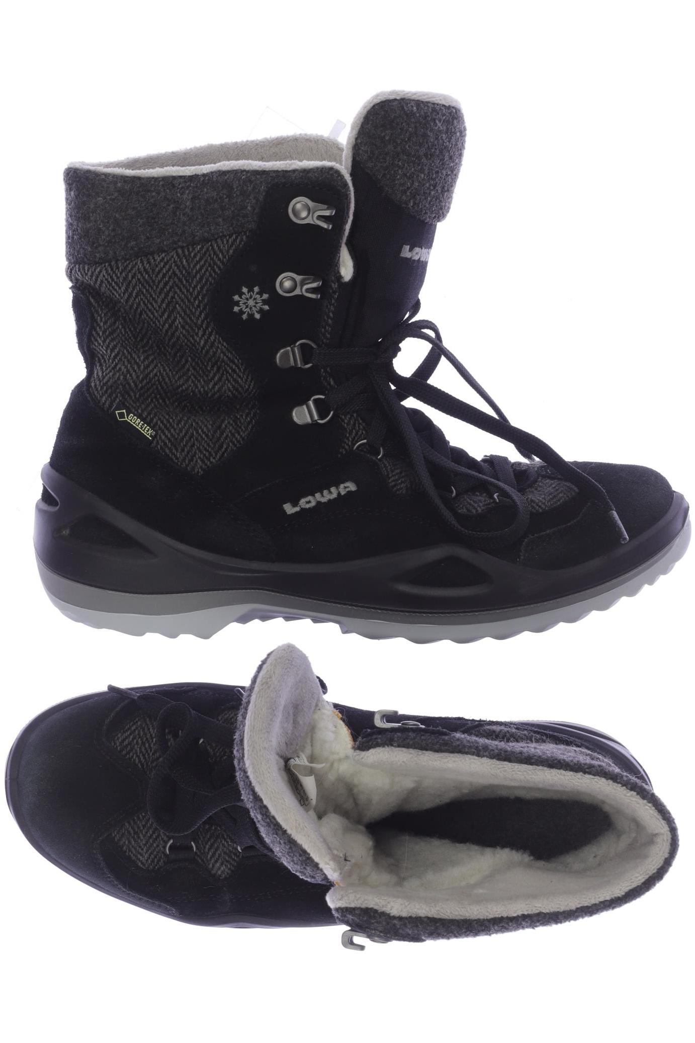

LOWA Damen Stiefelette, schwarz